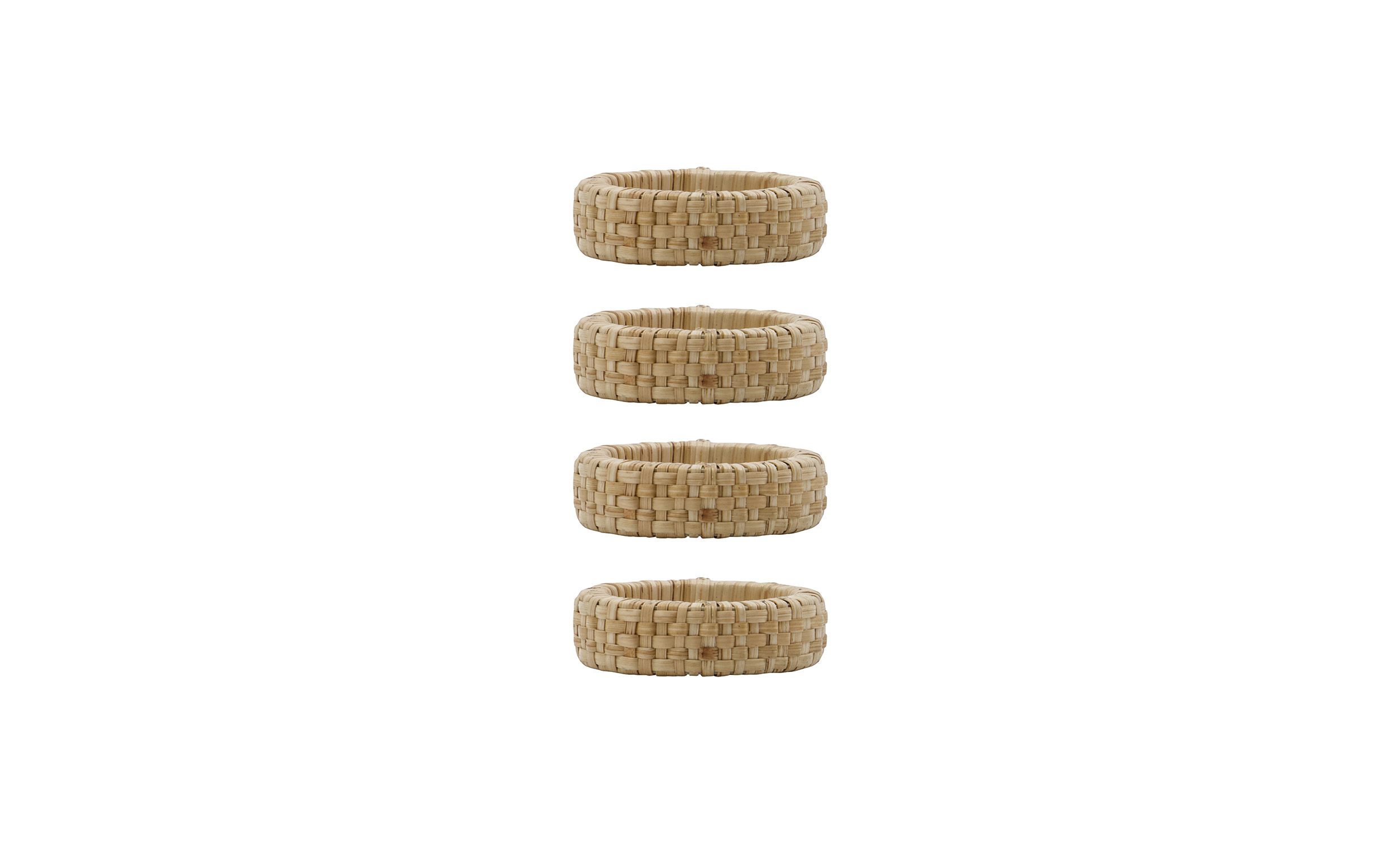 KIND Servettring 4-pack Natur 