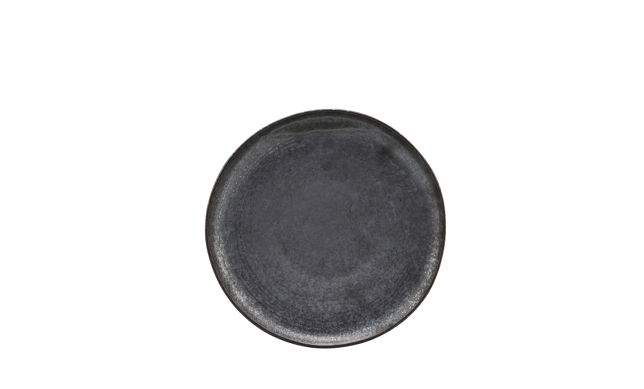 PION Tallrik 21,5 cm Svart/Brun