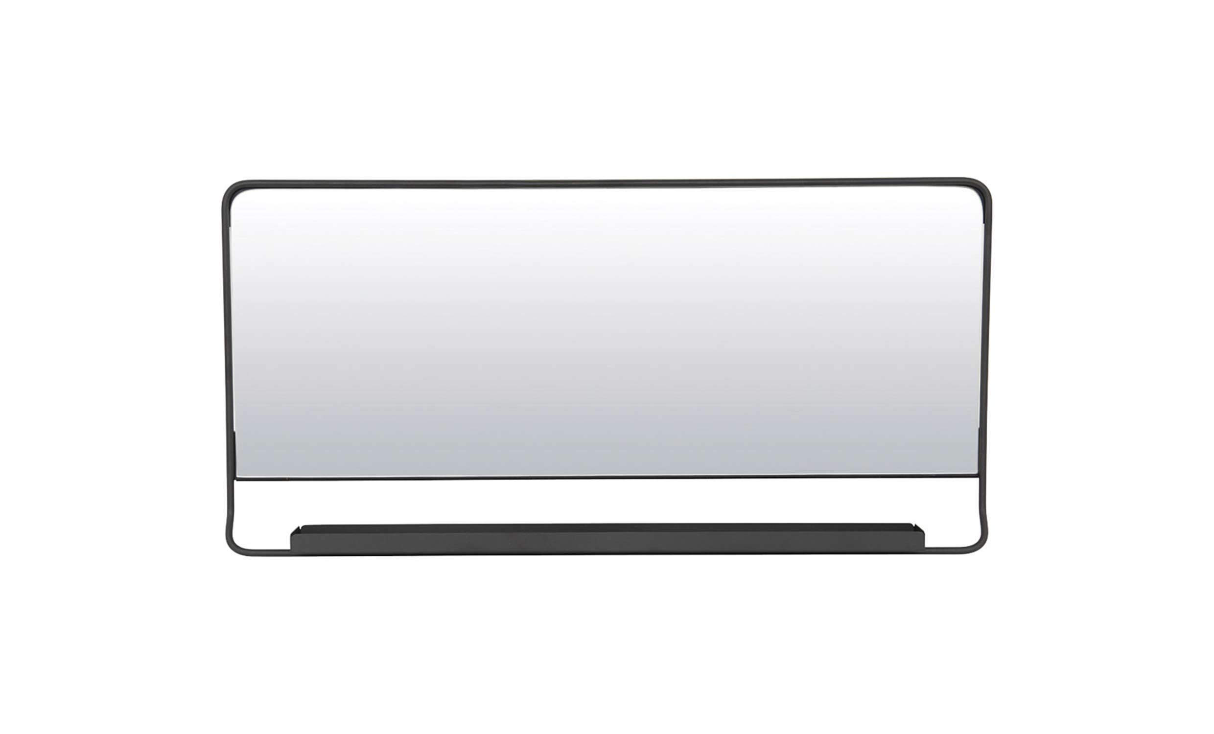 CHIC Spegel 80 x 40 Svart