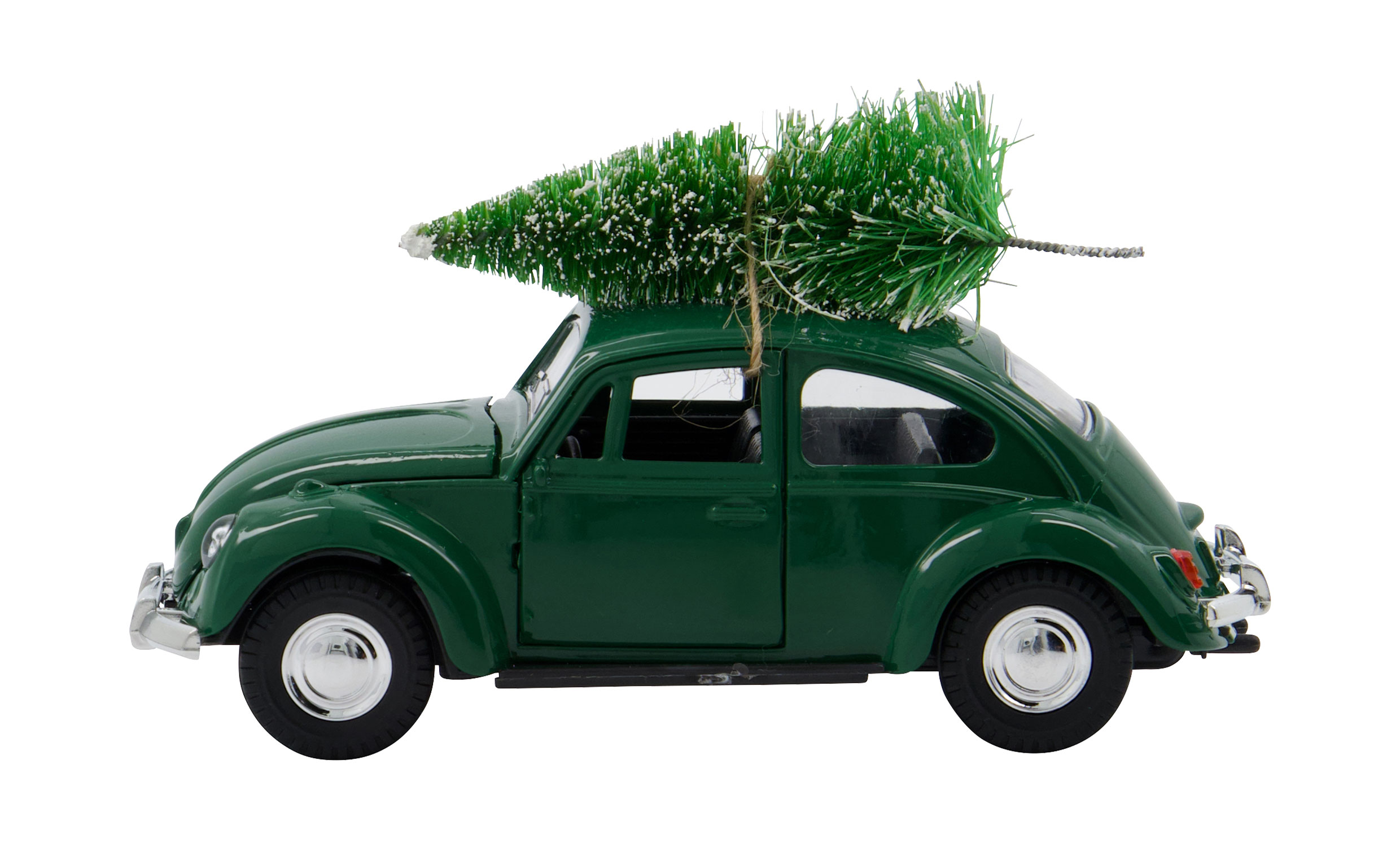 XMAS CAR Grön