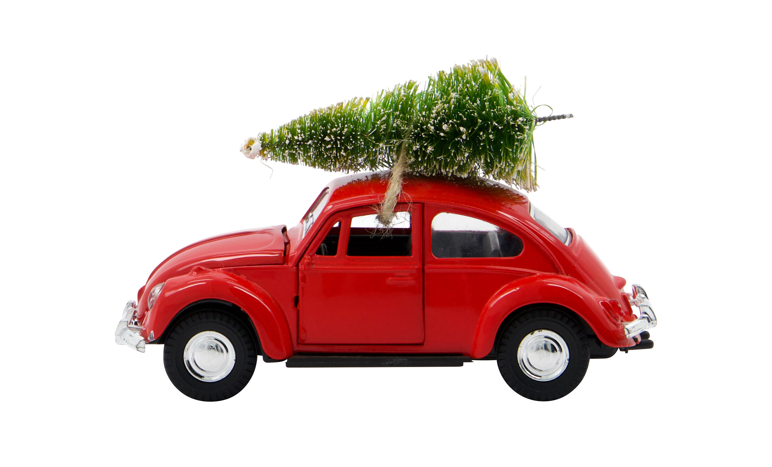 XMAS CAR Röd