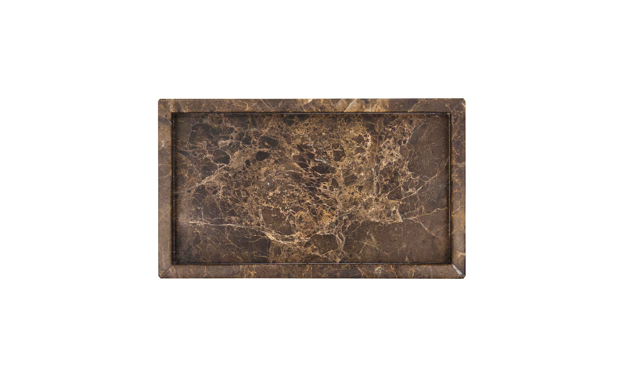 ABLE Deco bricka Brun