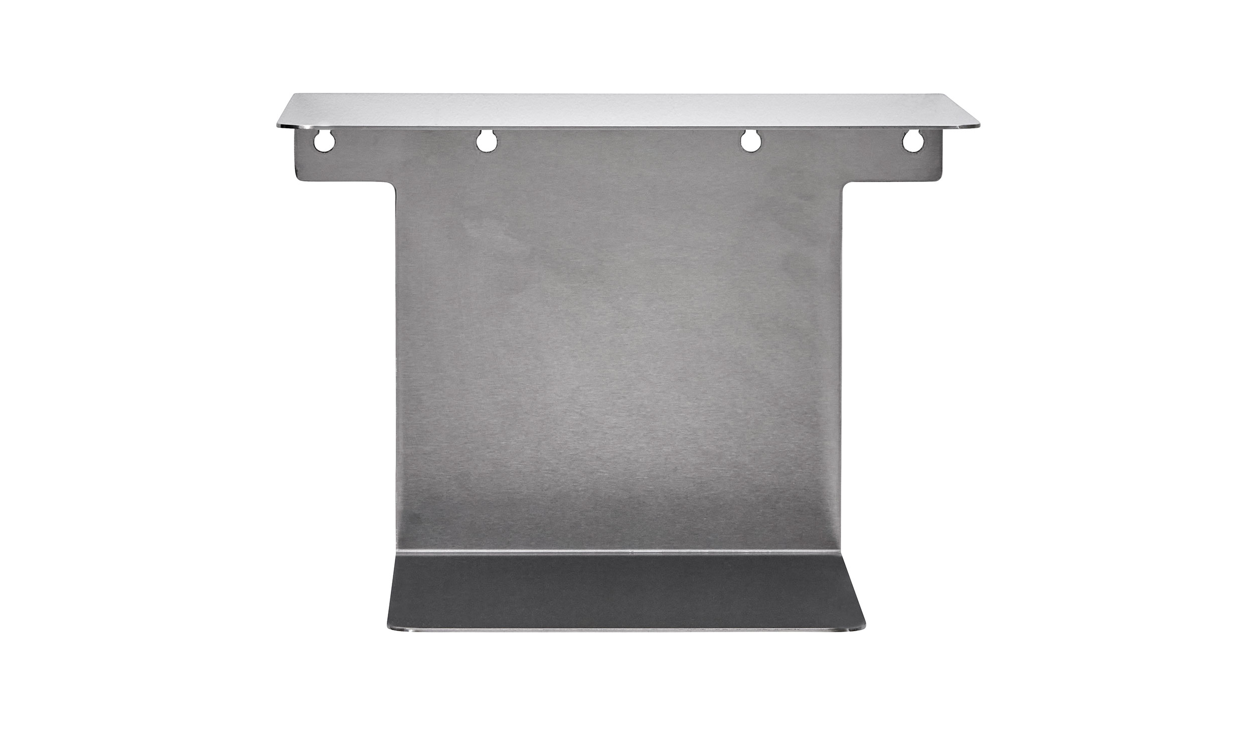 BOOK Hylla Borstat silverf�rg