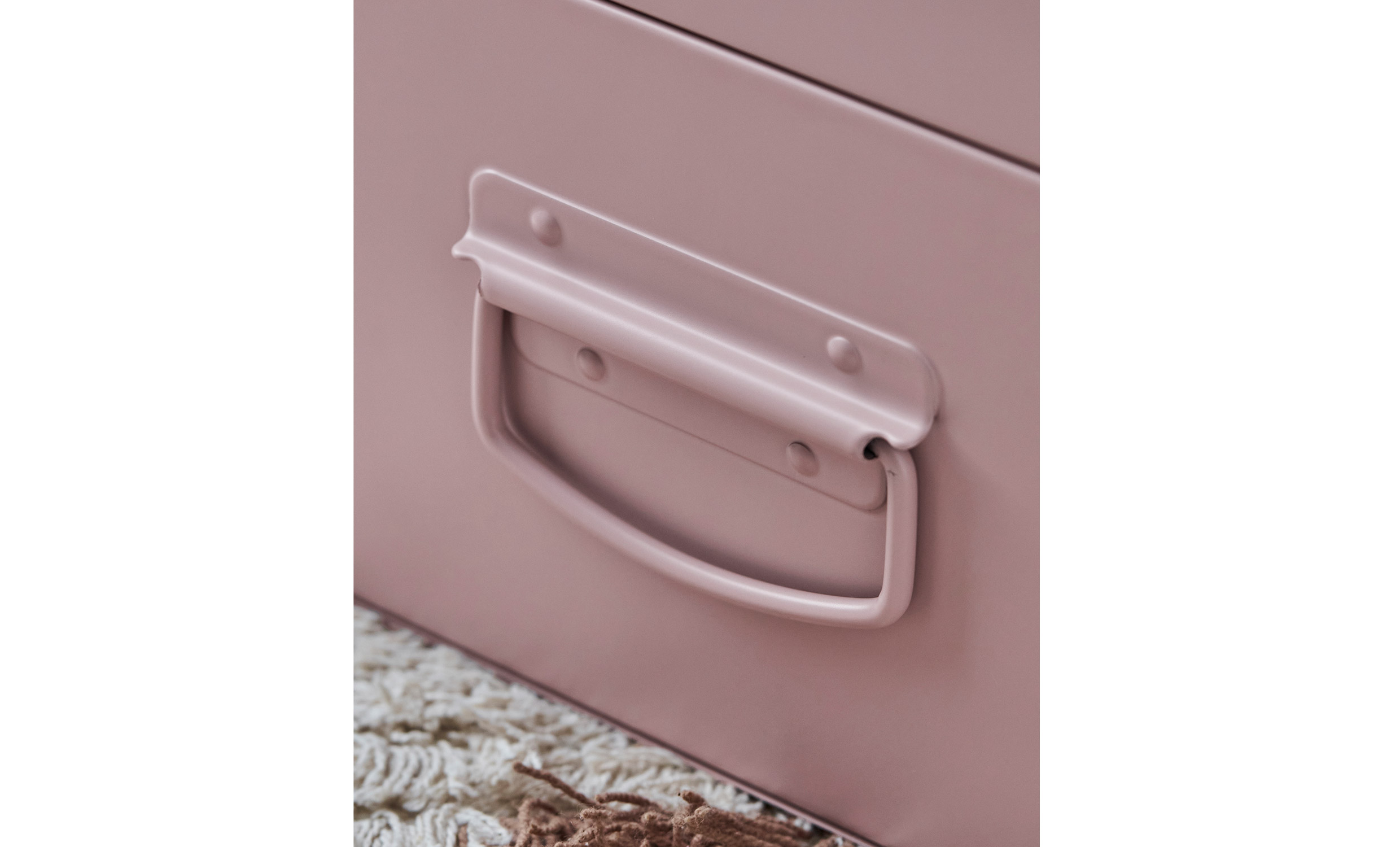 METAL Förvaring 2-pack Beige/Rosa från House Doctor, bild 2
