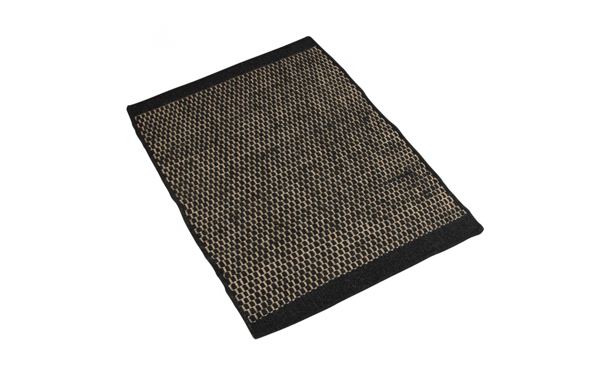ULLI Matta 200x300 Svart