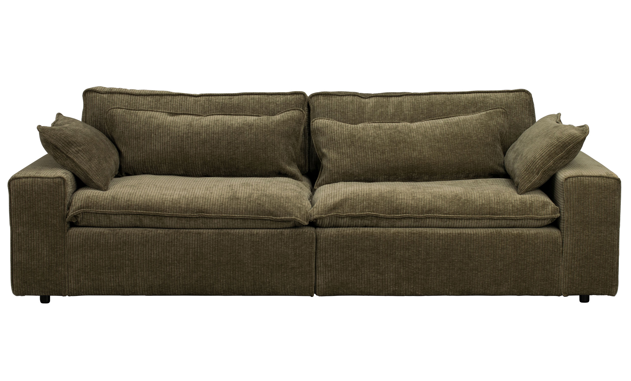 RAWLINS Soffa 3-Sits Grön