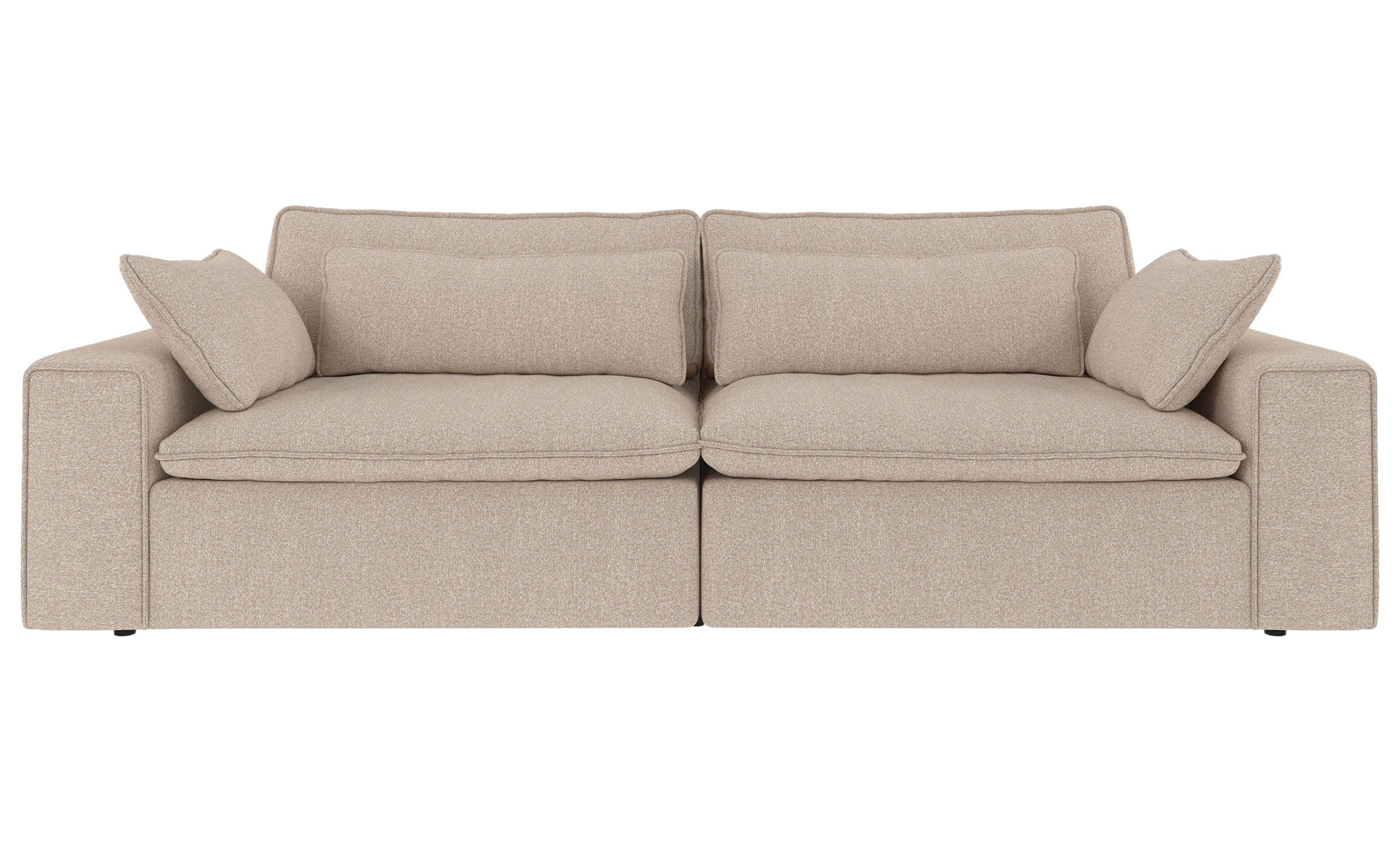 RAWLINS Soffa 3-Sits Ljusbeige