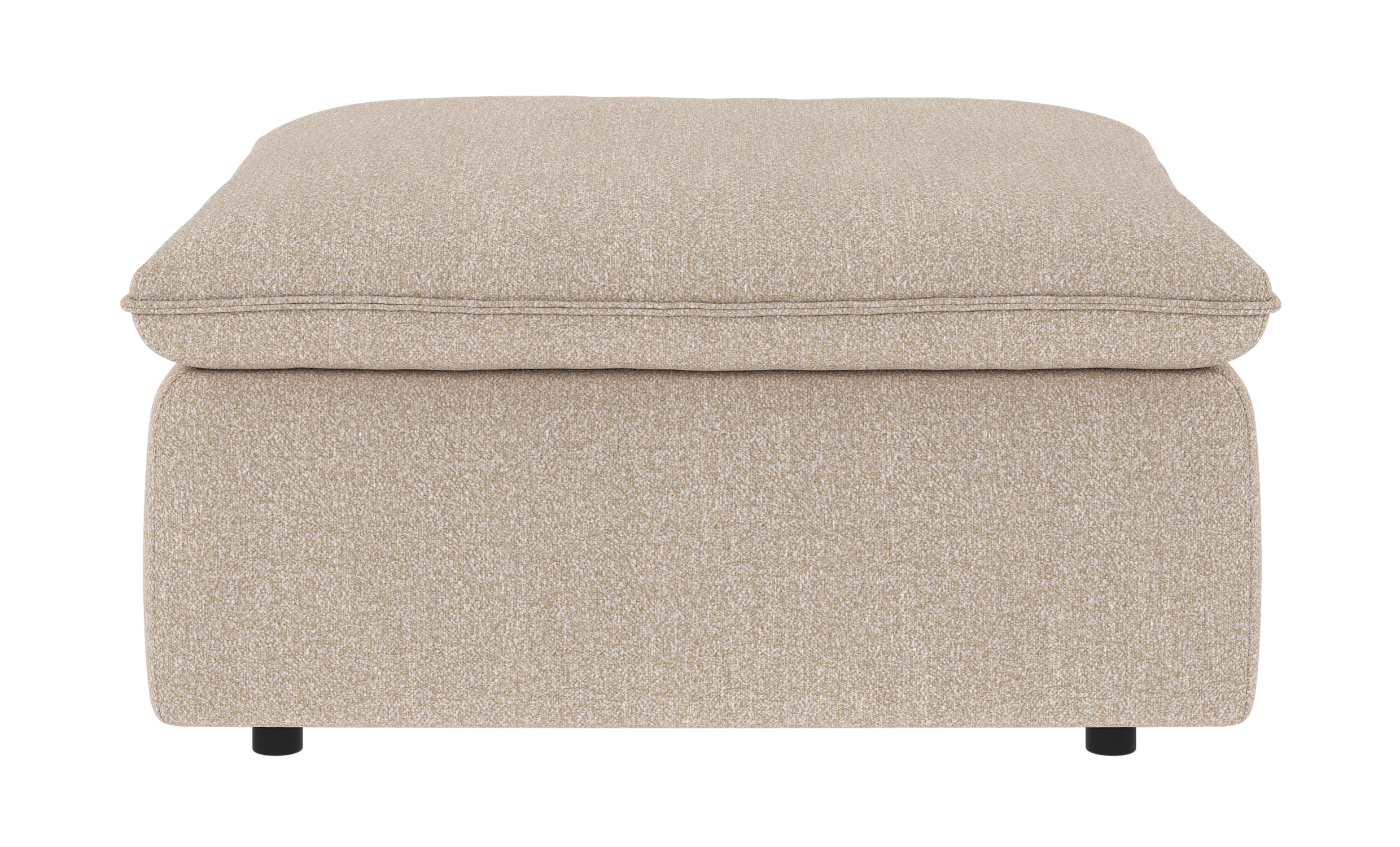 RAWLINS Fotpall Ljusbeige