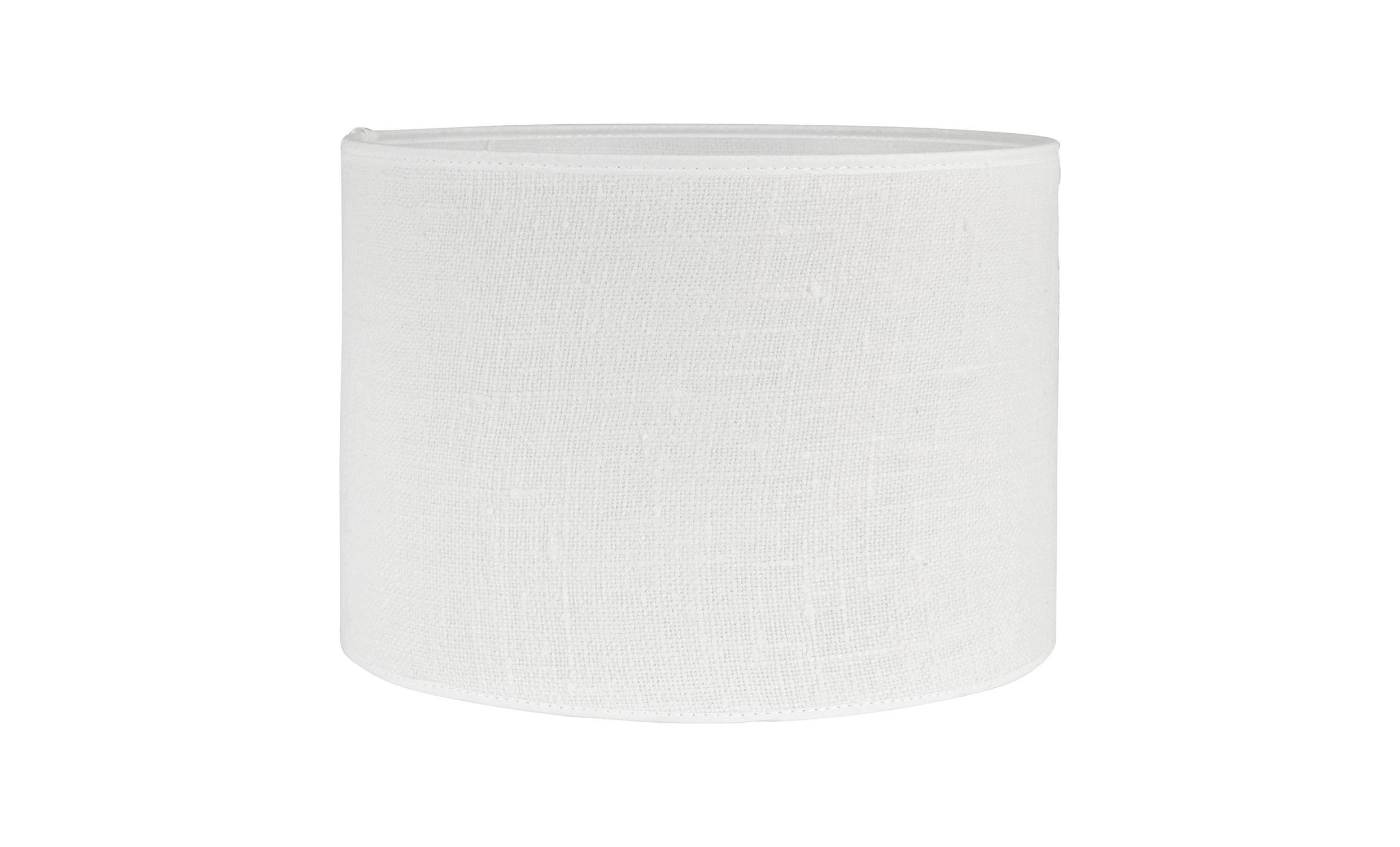 SARA Lampskrm 20 cm Linne Vit