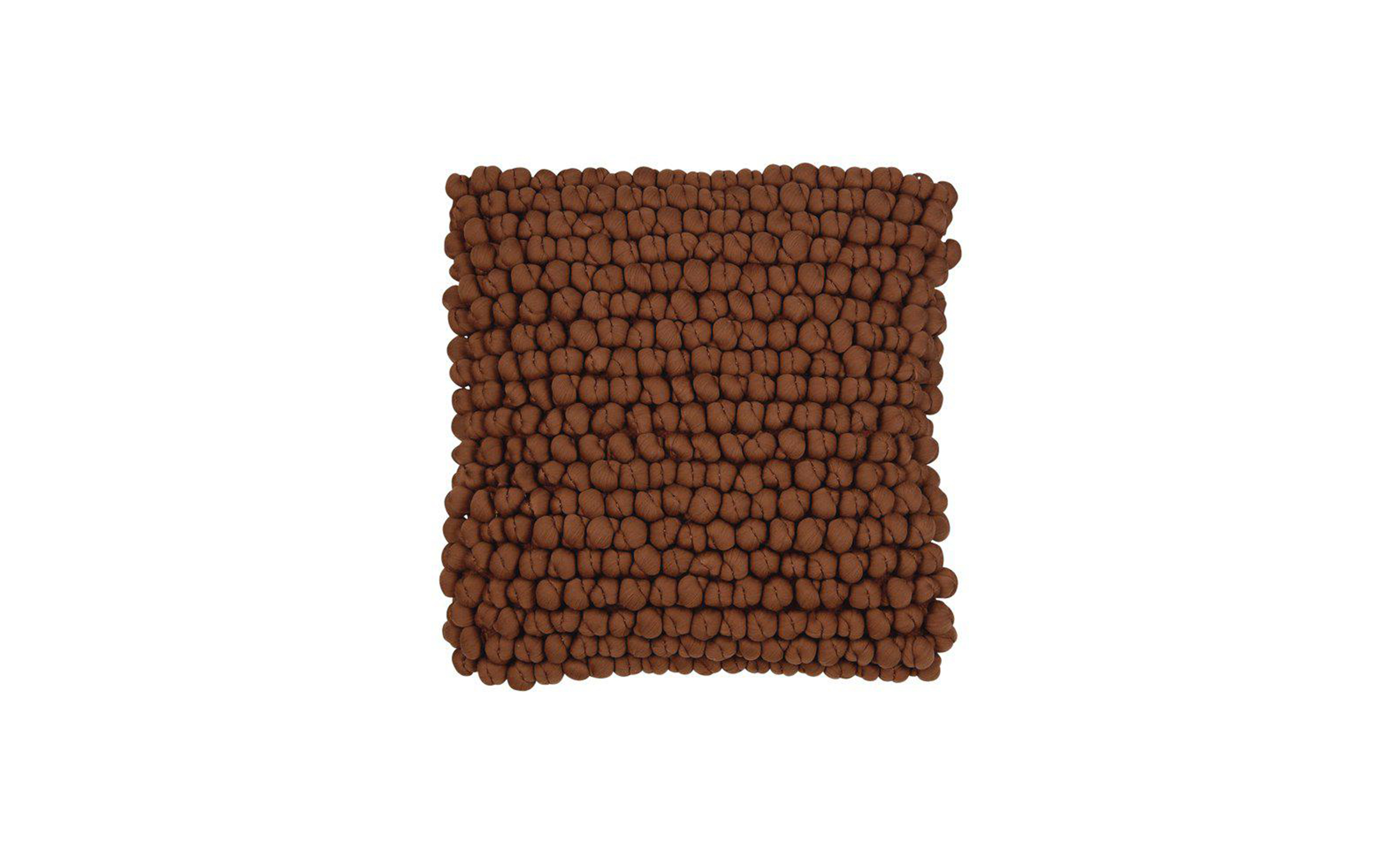 BUBBEL Kuddfodral 48X48 Brun