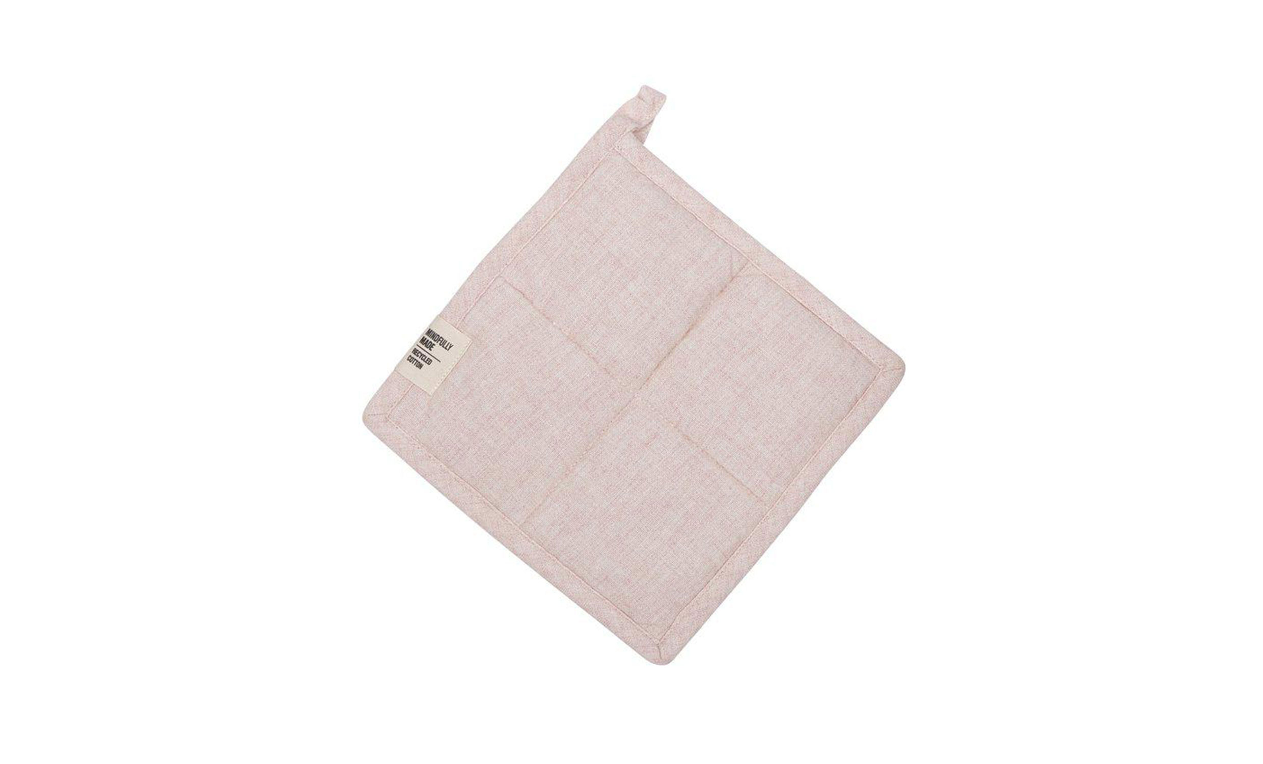 VIDA Grytlapp Ljusrosa