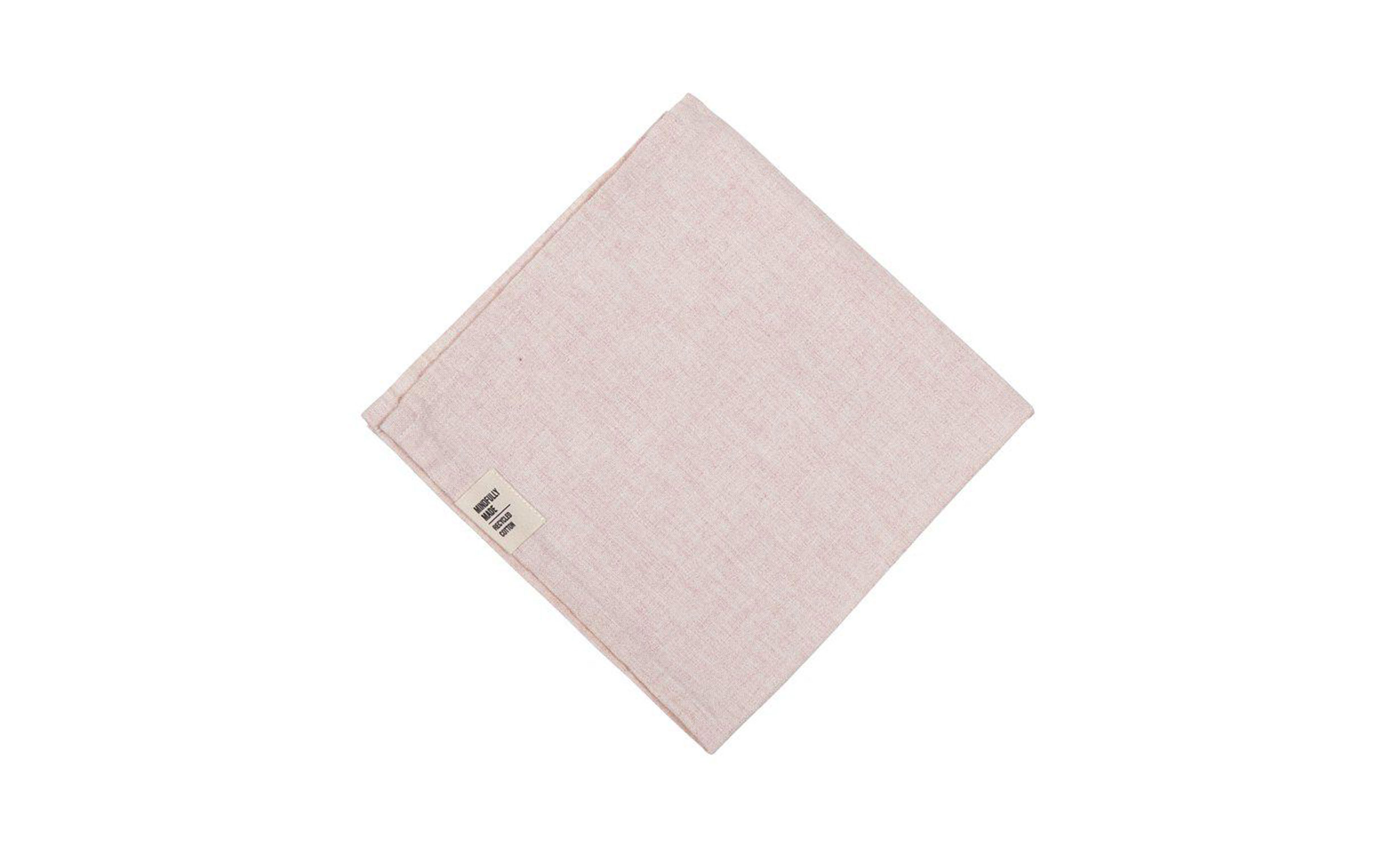 VIDA Servett Ljusrosa