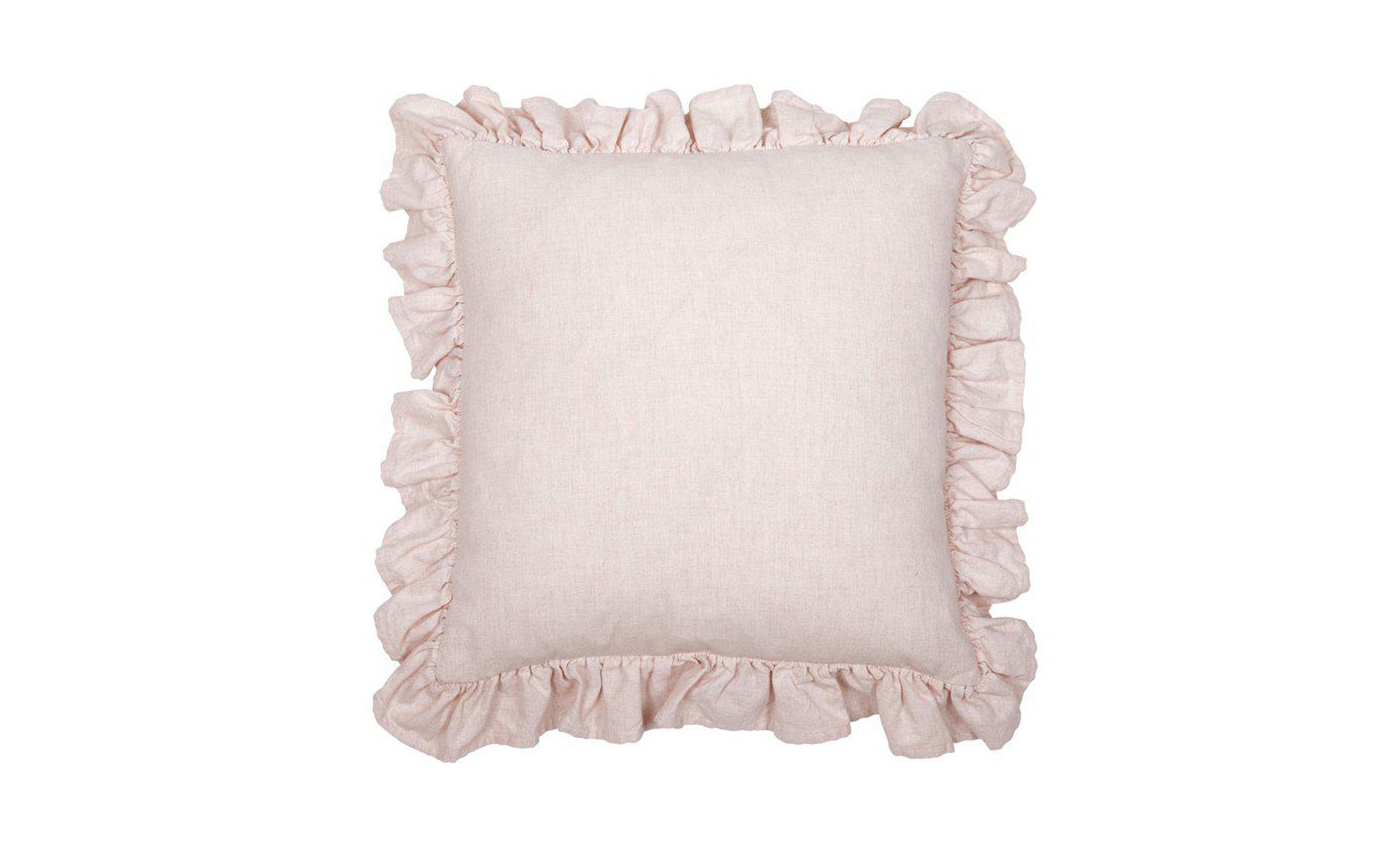 VIDA Kuddfodral 45x45 Ljusrosa