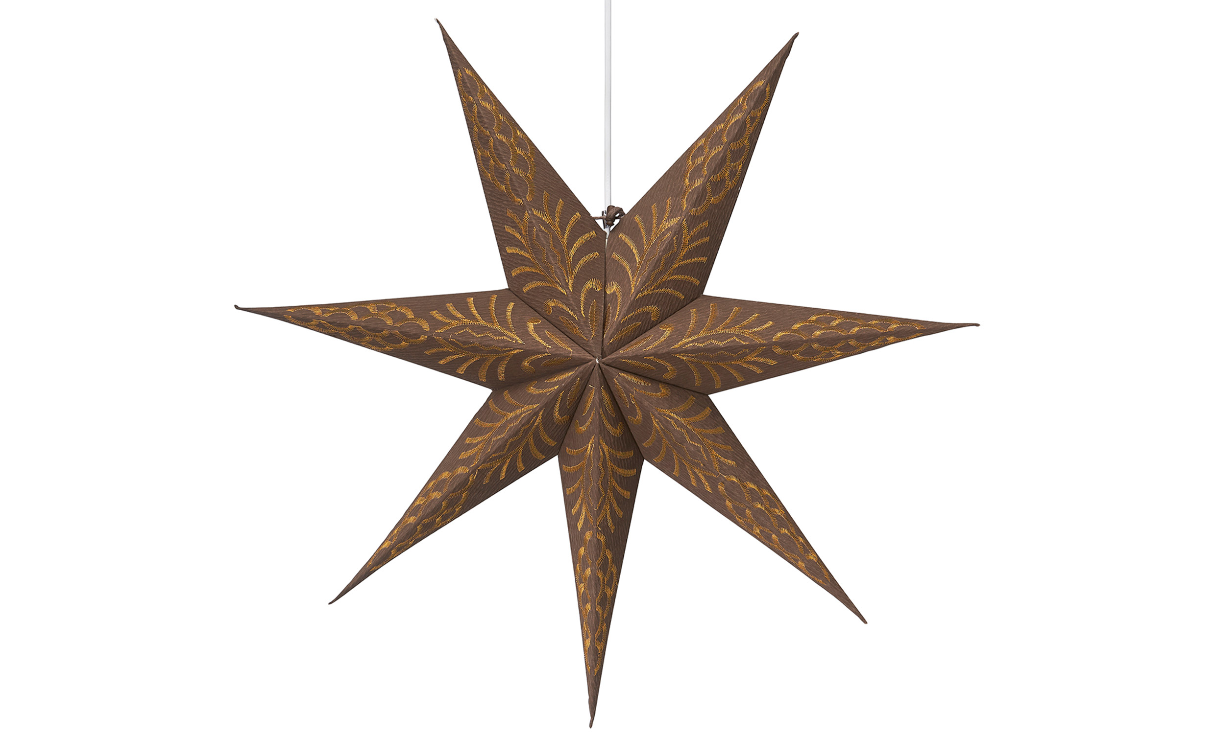 CELESTE Star 60cm Brun