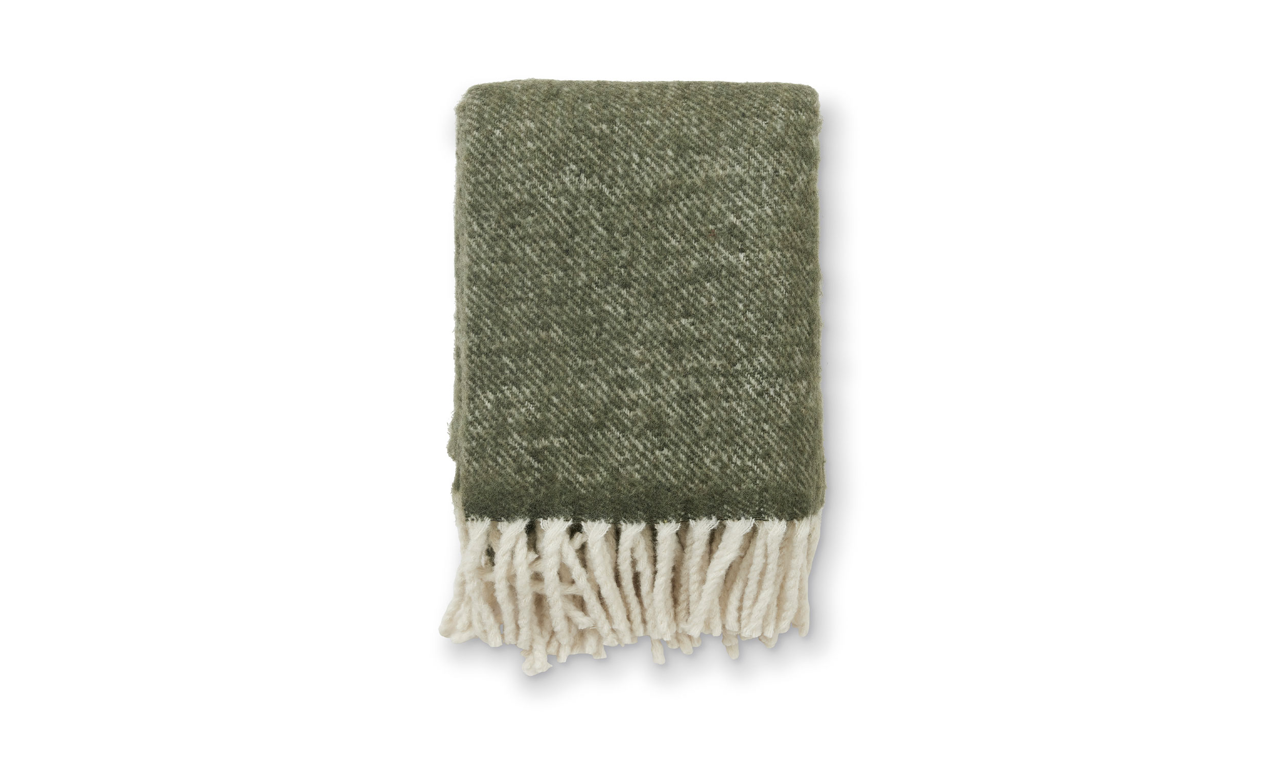 ZARA Pläd 130x170 Grön