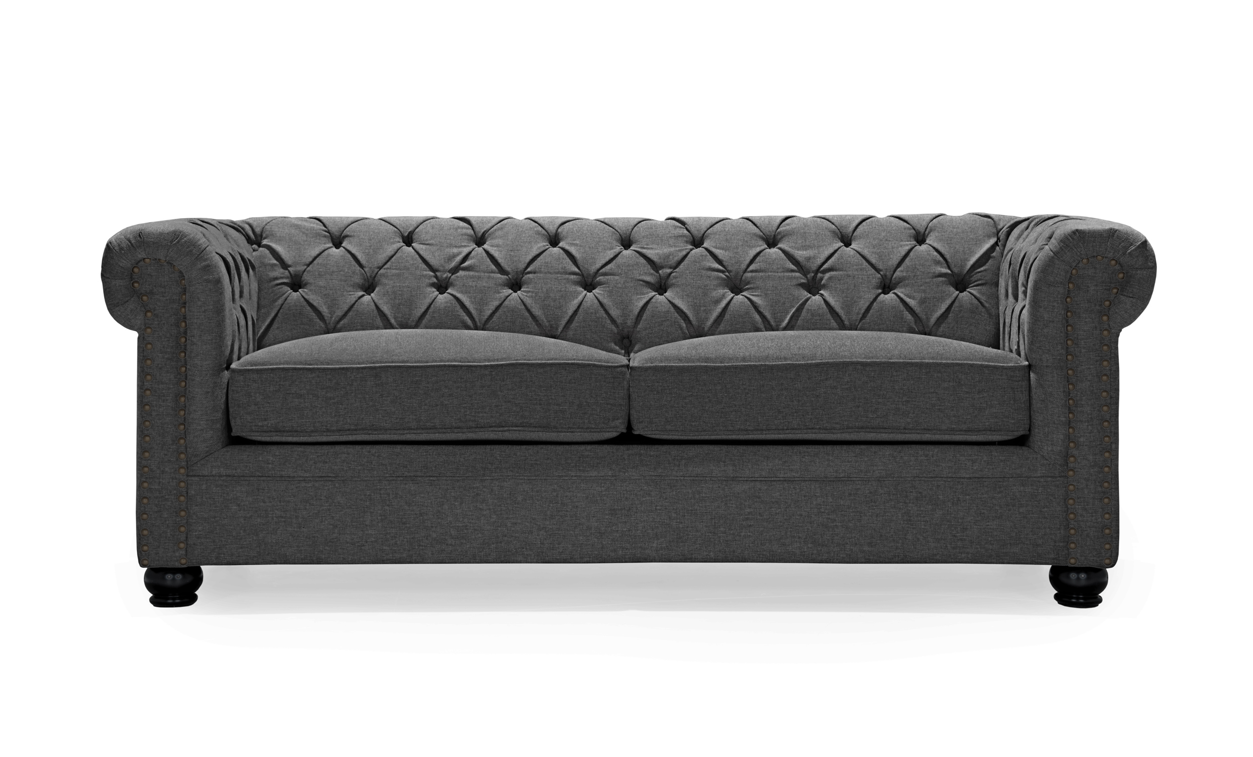 WINDSOR Chesterfield Bddsoffa Mrkgr
