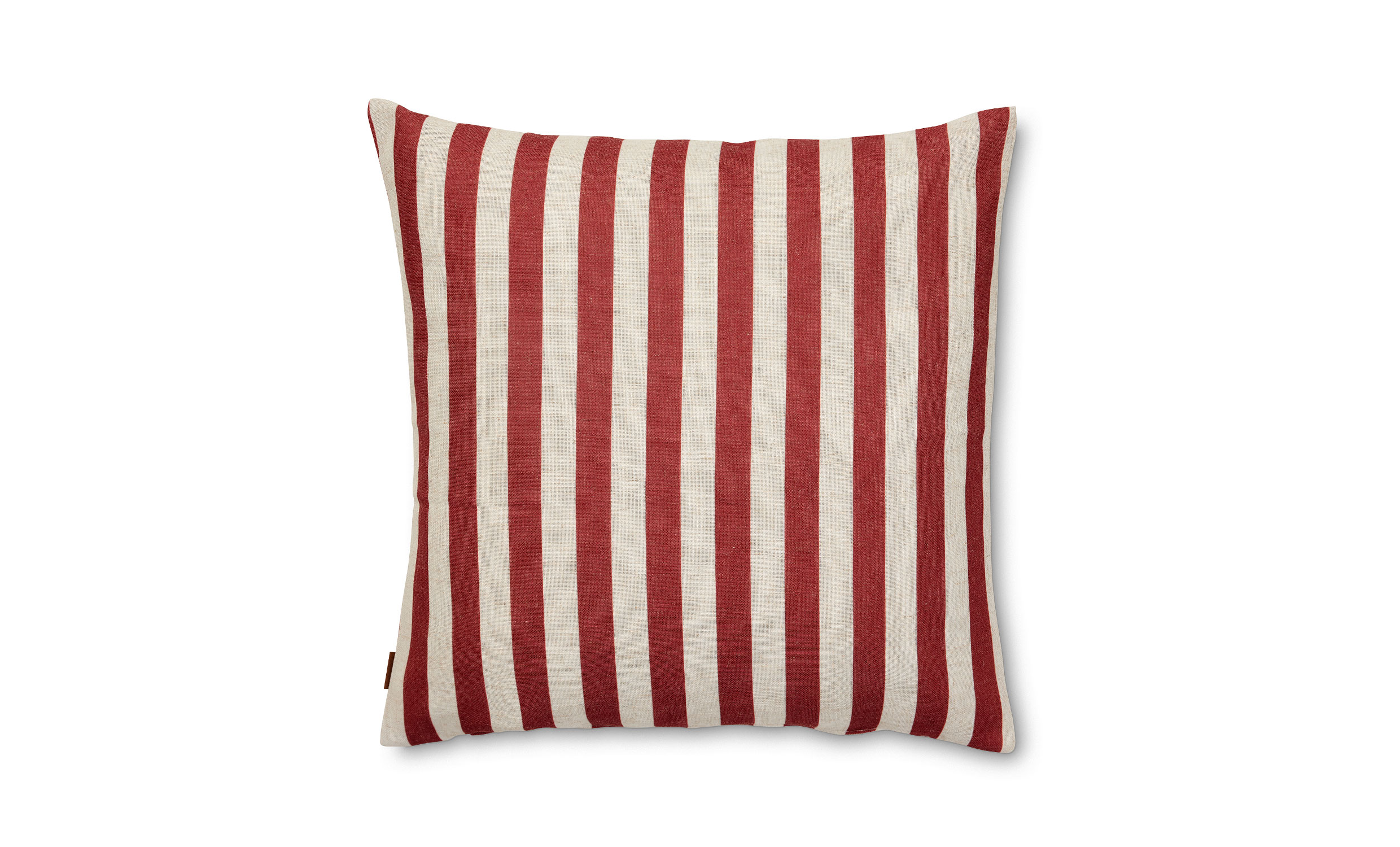 CRUELLA STRIPE Kuddfodral 50x50 Röd