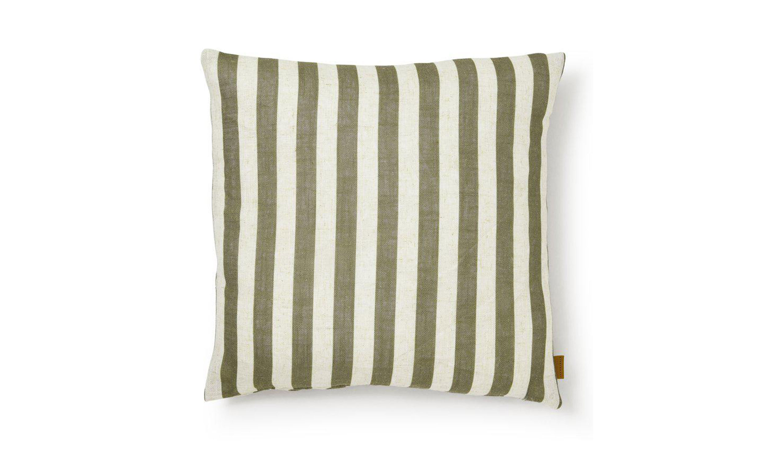 CRUELLA STRIPE Kuddfodral 50x50 Grön