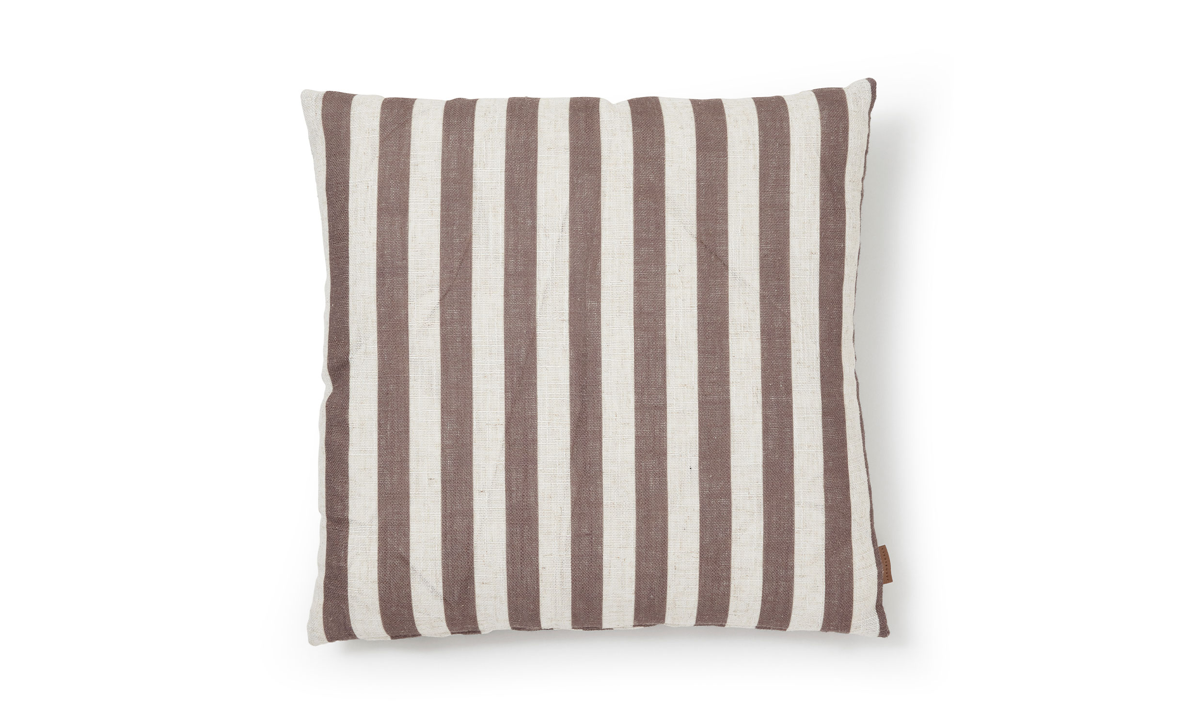 CRUELLA STRIPE Kuddfodral 50x50 Brun