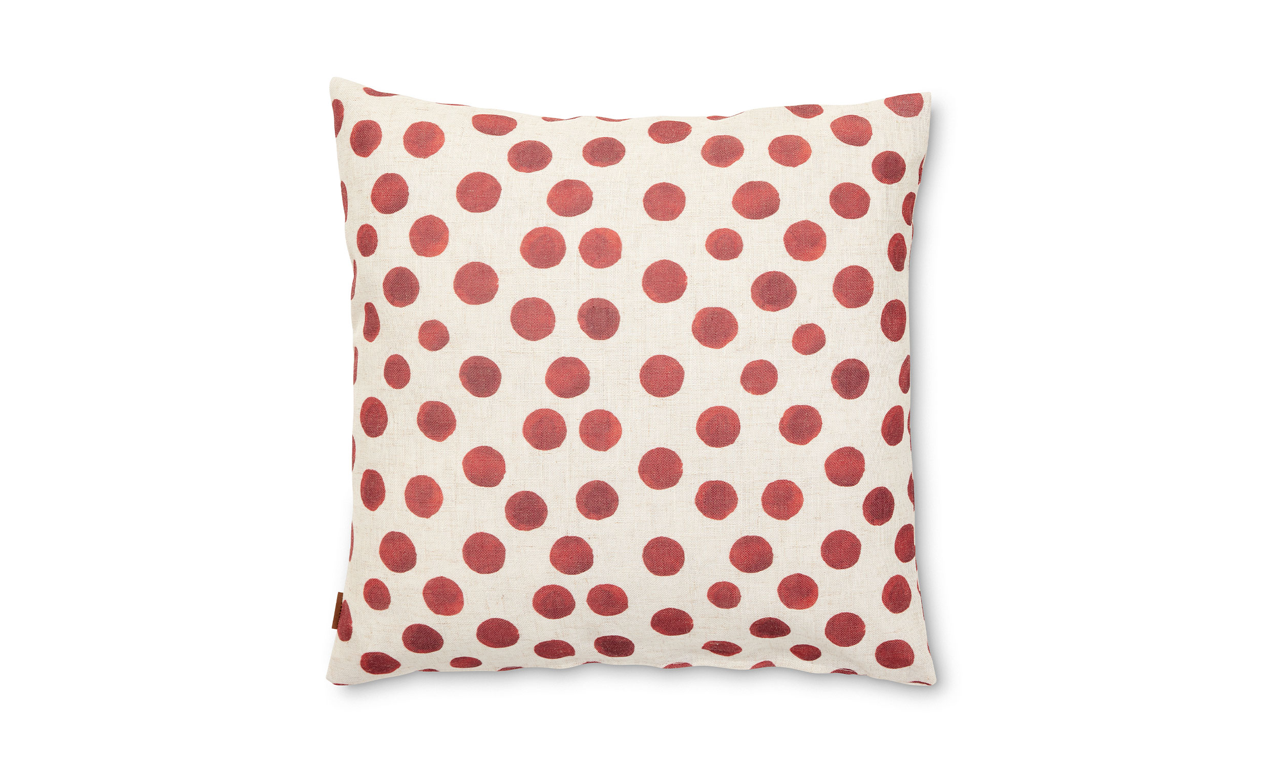 CRUELLA DOT Kuddfodral 50x50 Röd