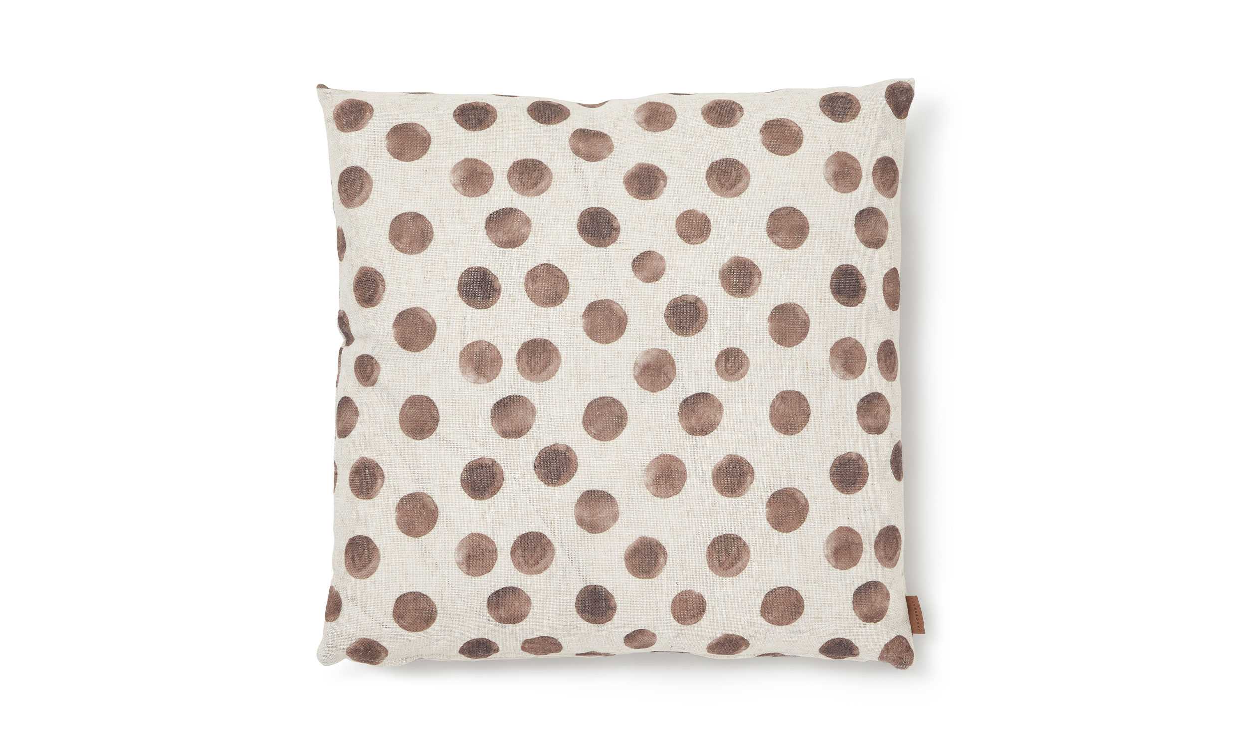 CRUELLA DOT Kuddfodral 50x50 Brun