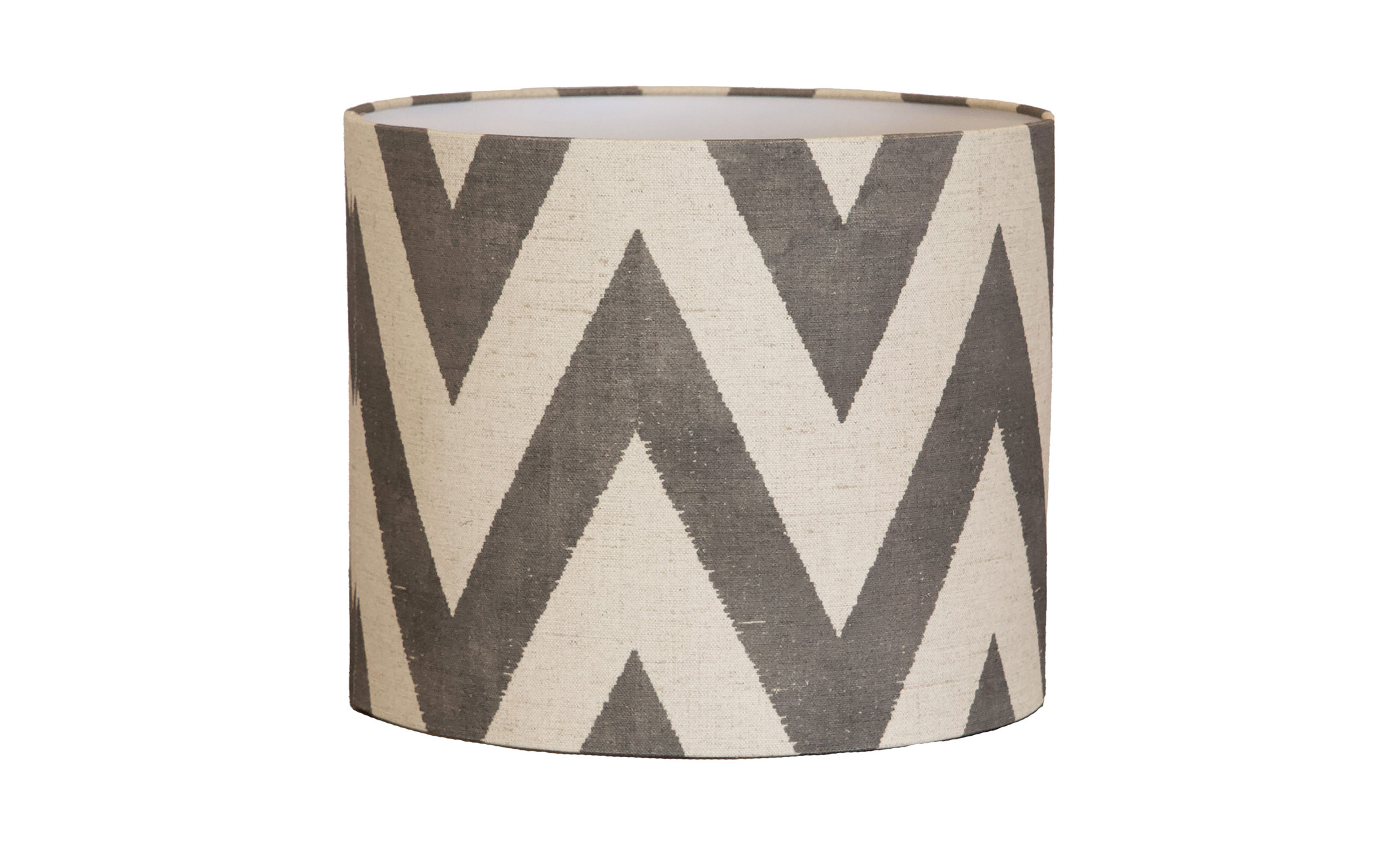 SARA Lampskärm 35cm Beige/Svart