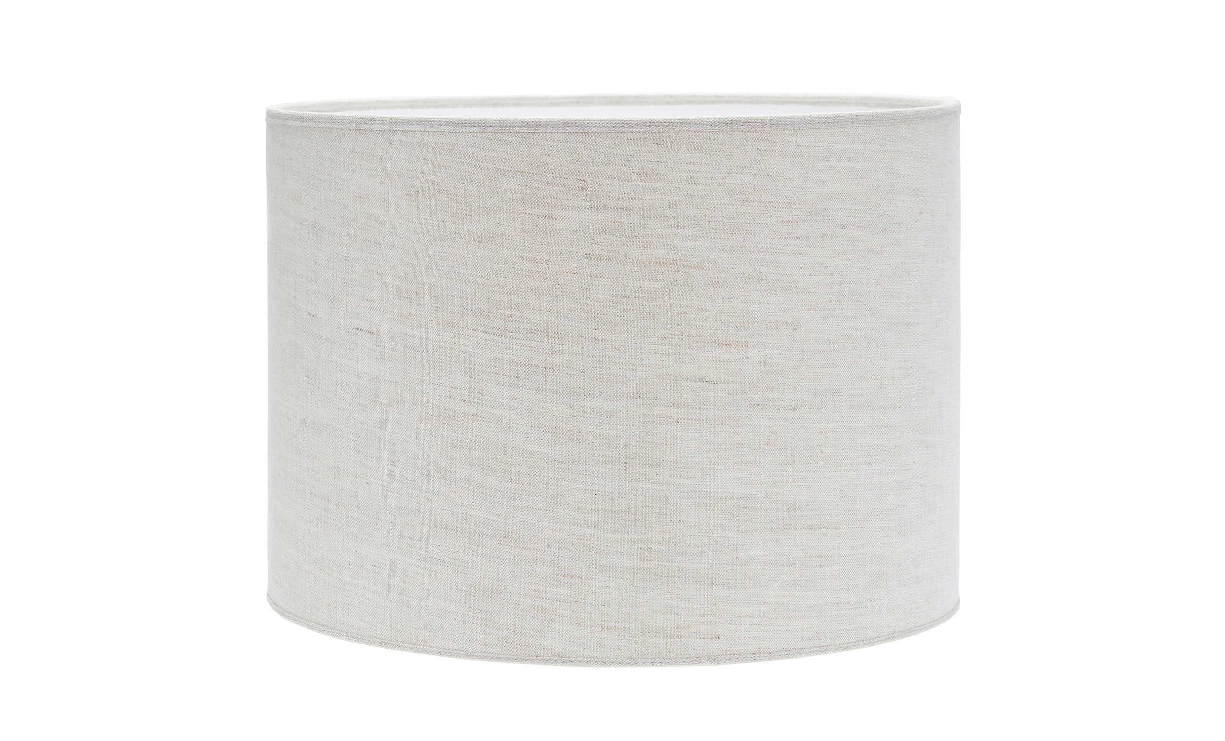 SARA Lampskrm 35cm Linne Beige