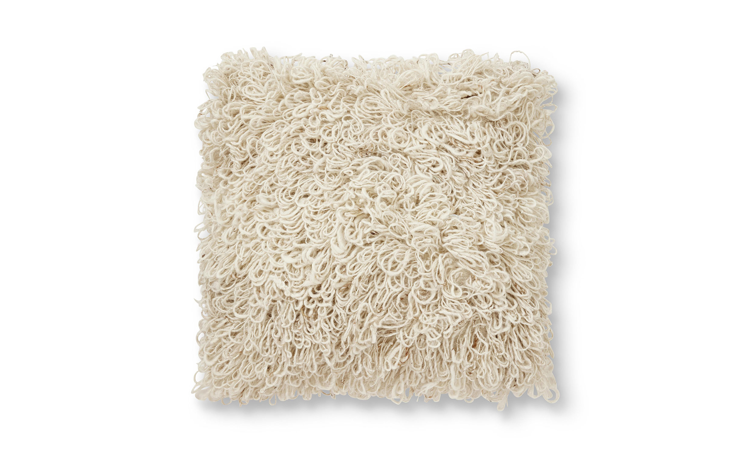 LOVE Kuddfodral 50x50 Offwhite