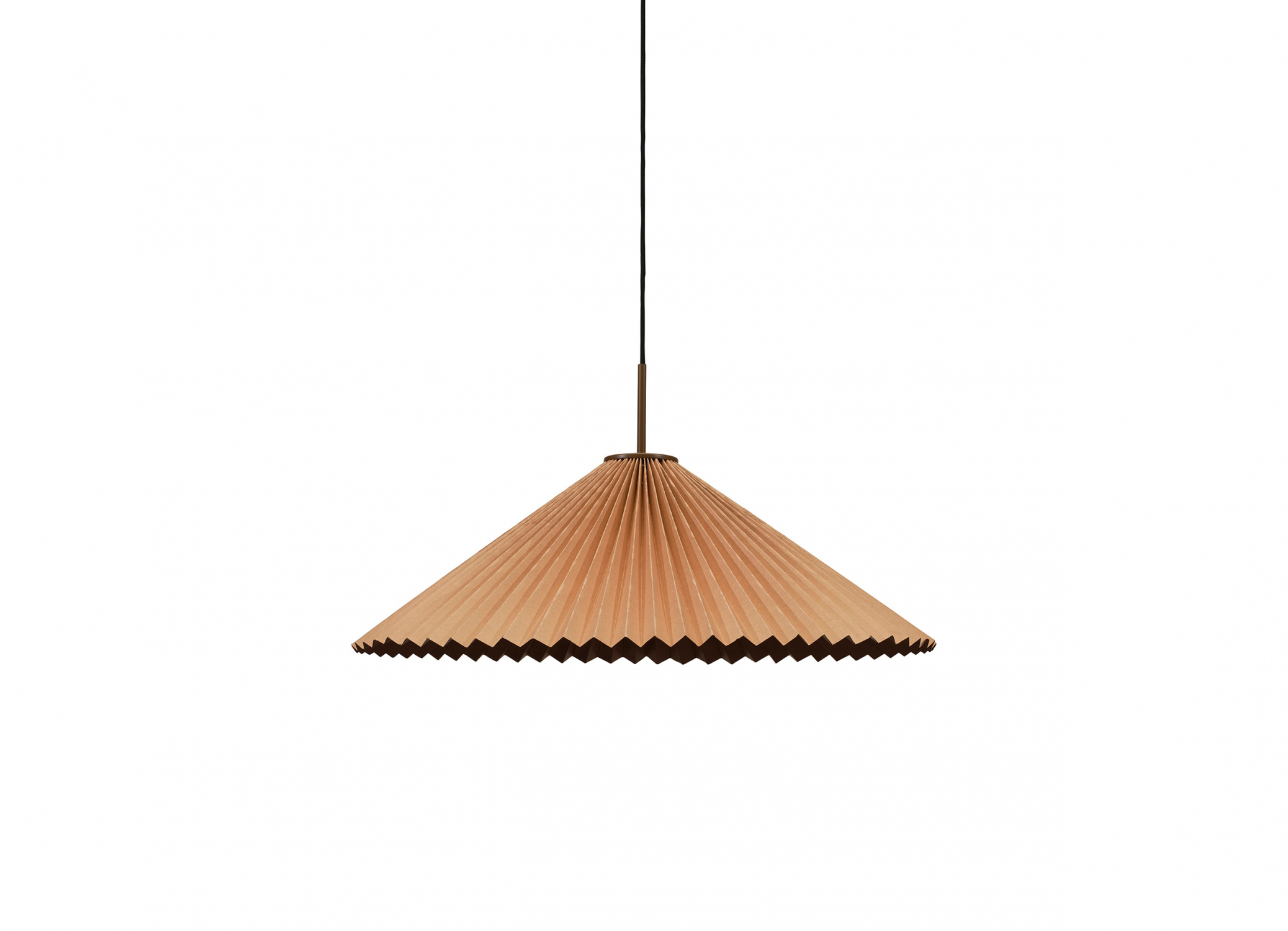 DORA Taklampa 60cm Brun