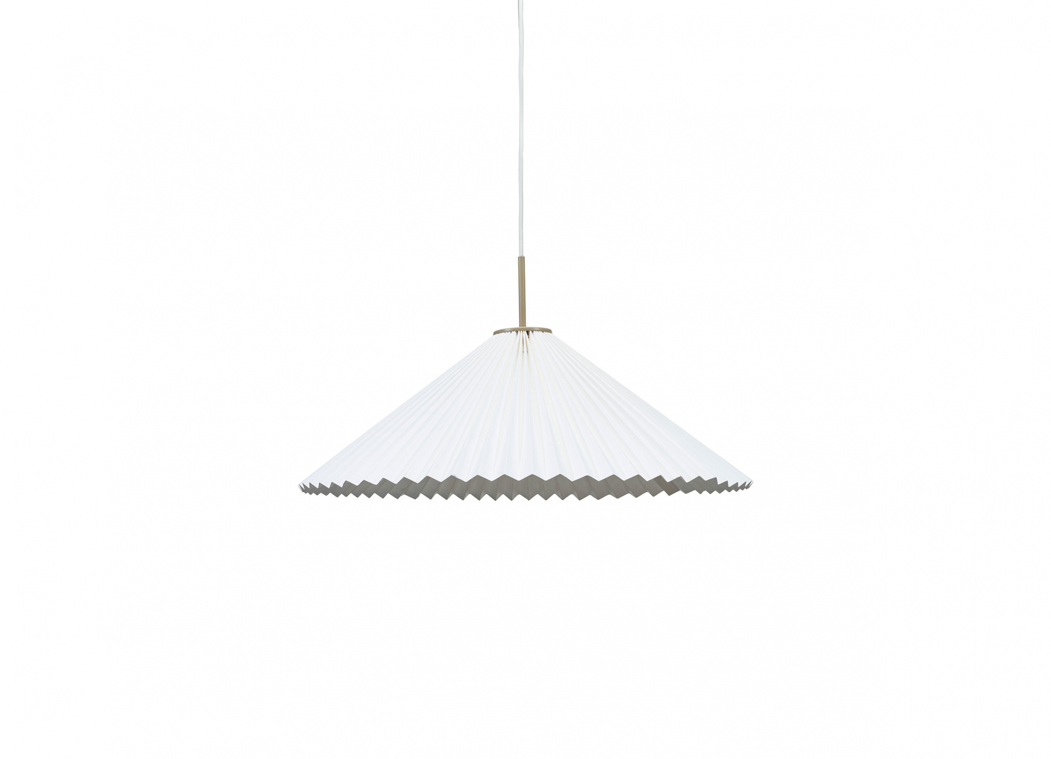 DORA Taklampa 60cm Vit