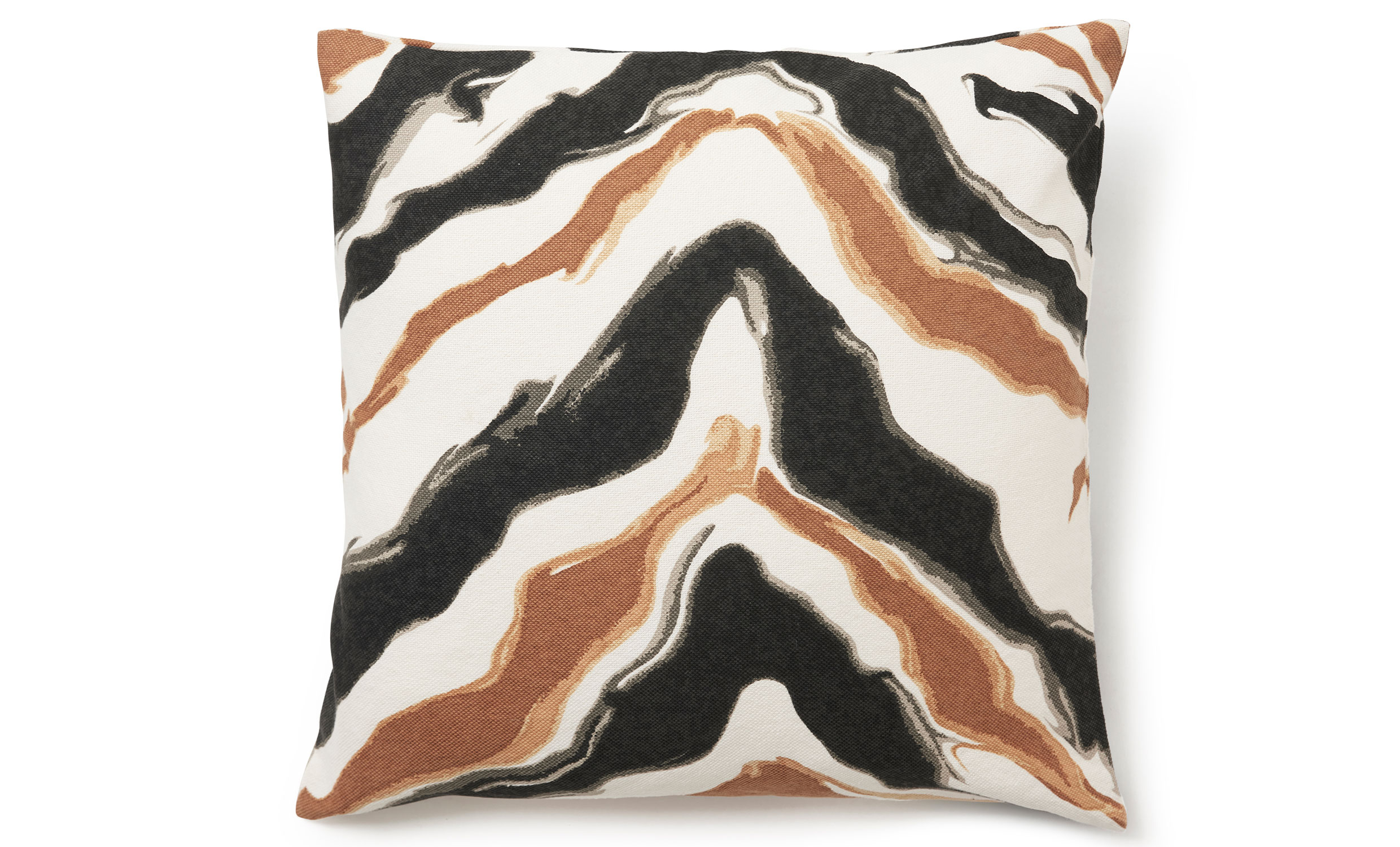 ZAMPA Kuddfodral 50x50 Brun