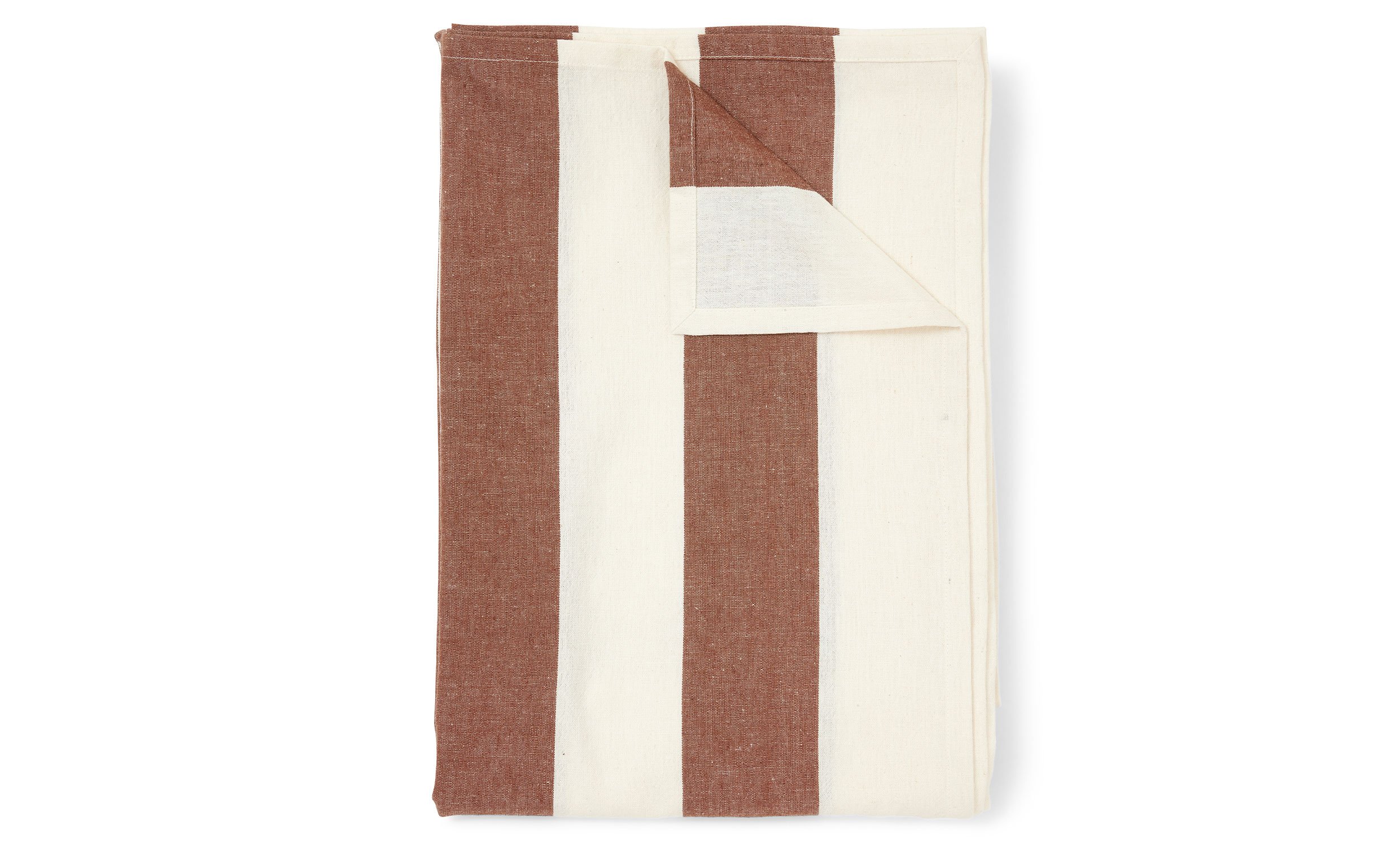 STRIATO Duk 140x260 Brun