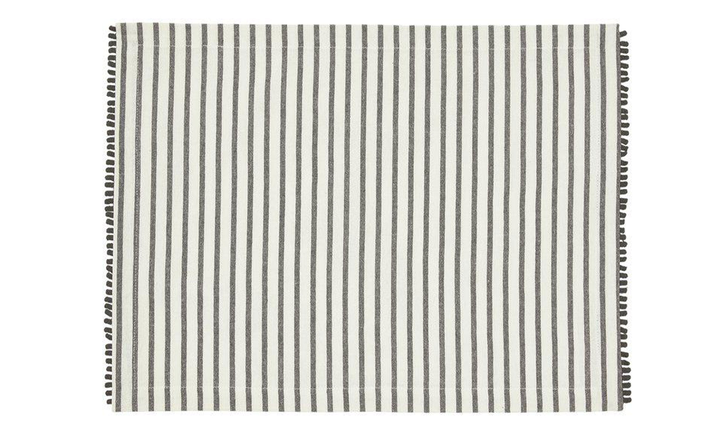 FRESCO Tablett 35x45 Svart