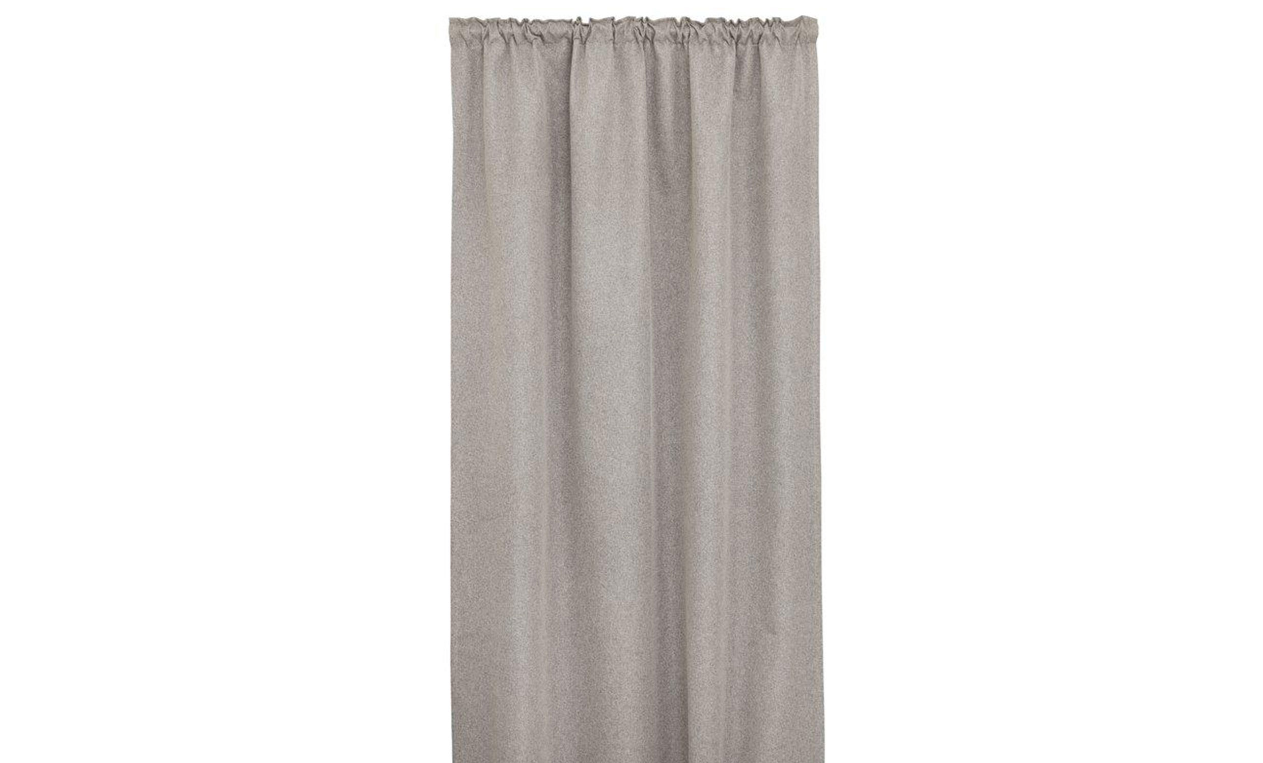 NERA Gardinset 2-p 135x300 Brun