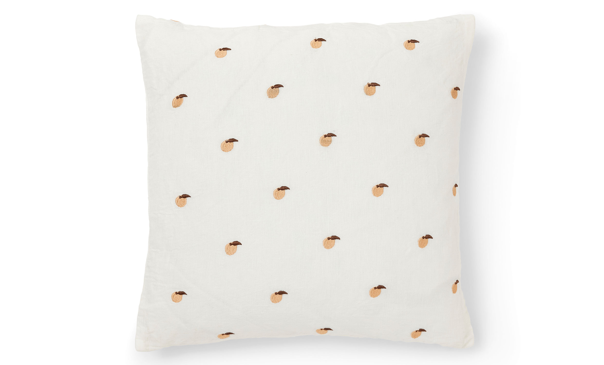 PEACHY Kuddfodral 45x45 Offwhite