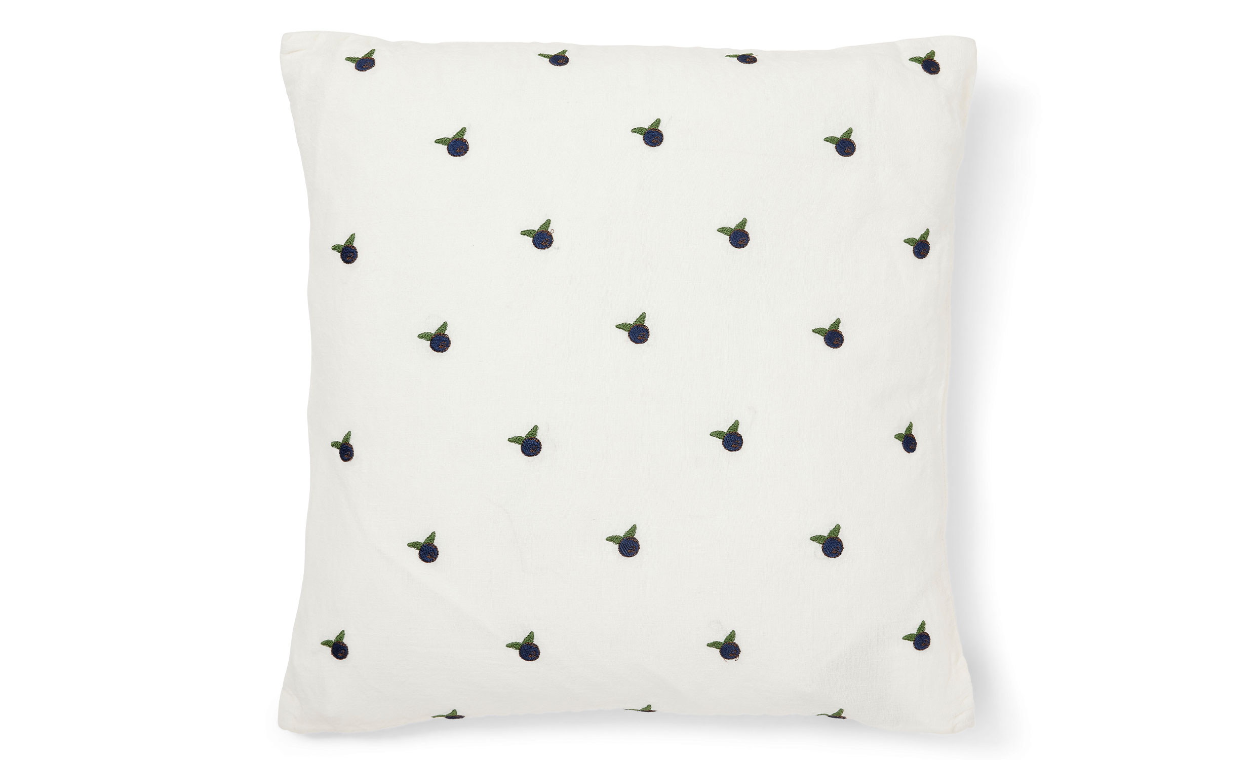 BLUEBERRY Kuddfodral 45x45 Offwhite