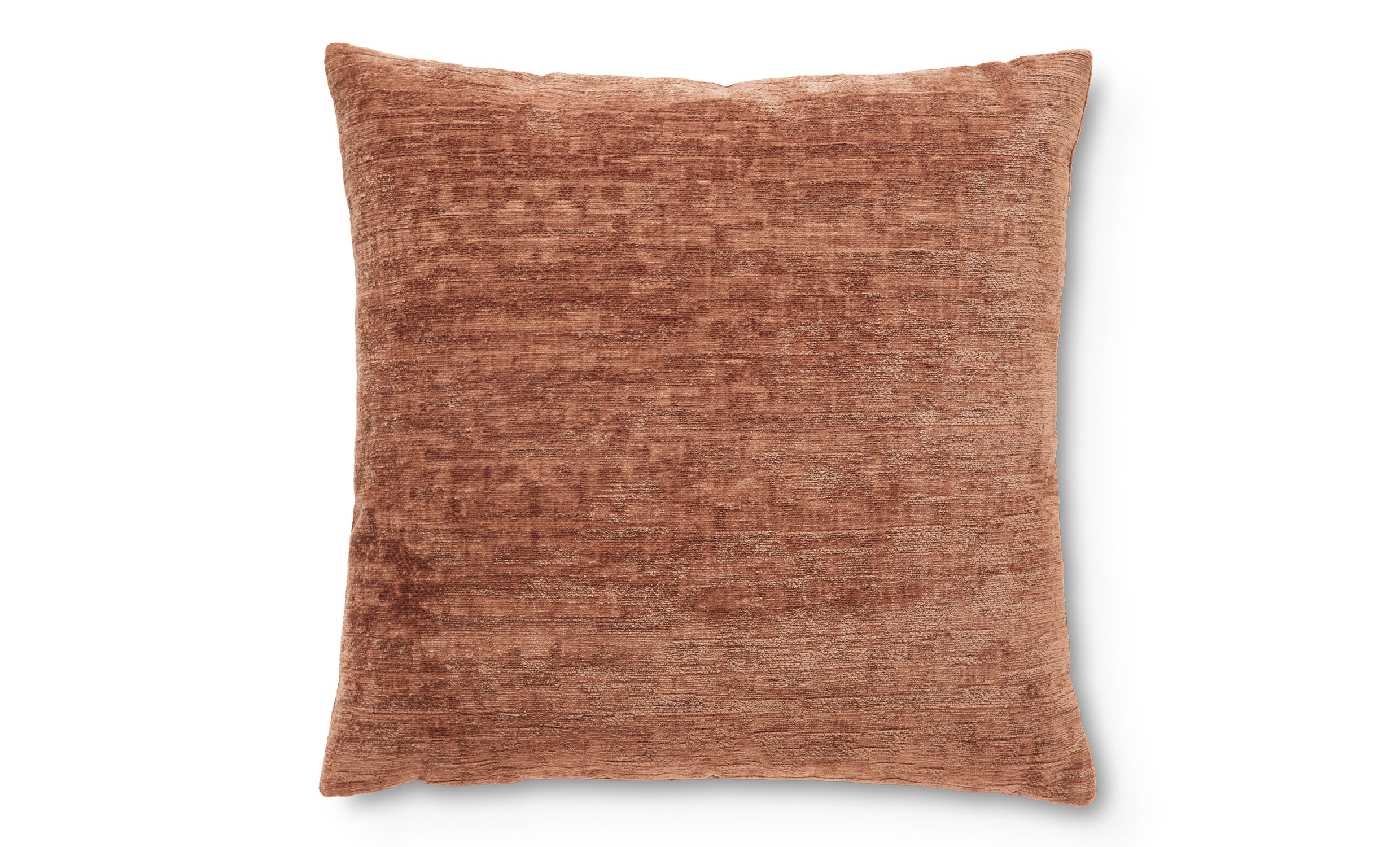 SOFT CHENILLE Kuddfodral 50x50 Ros