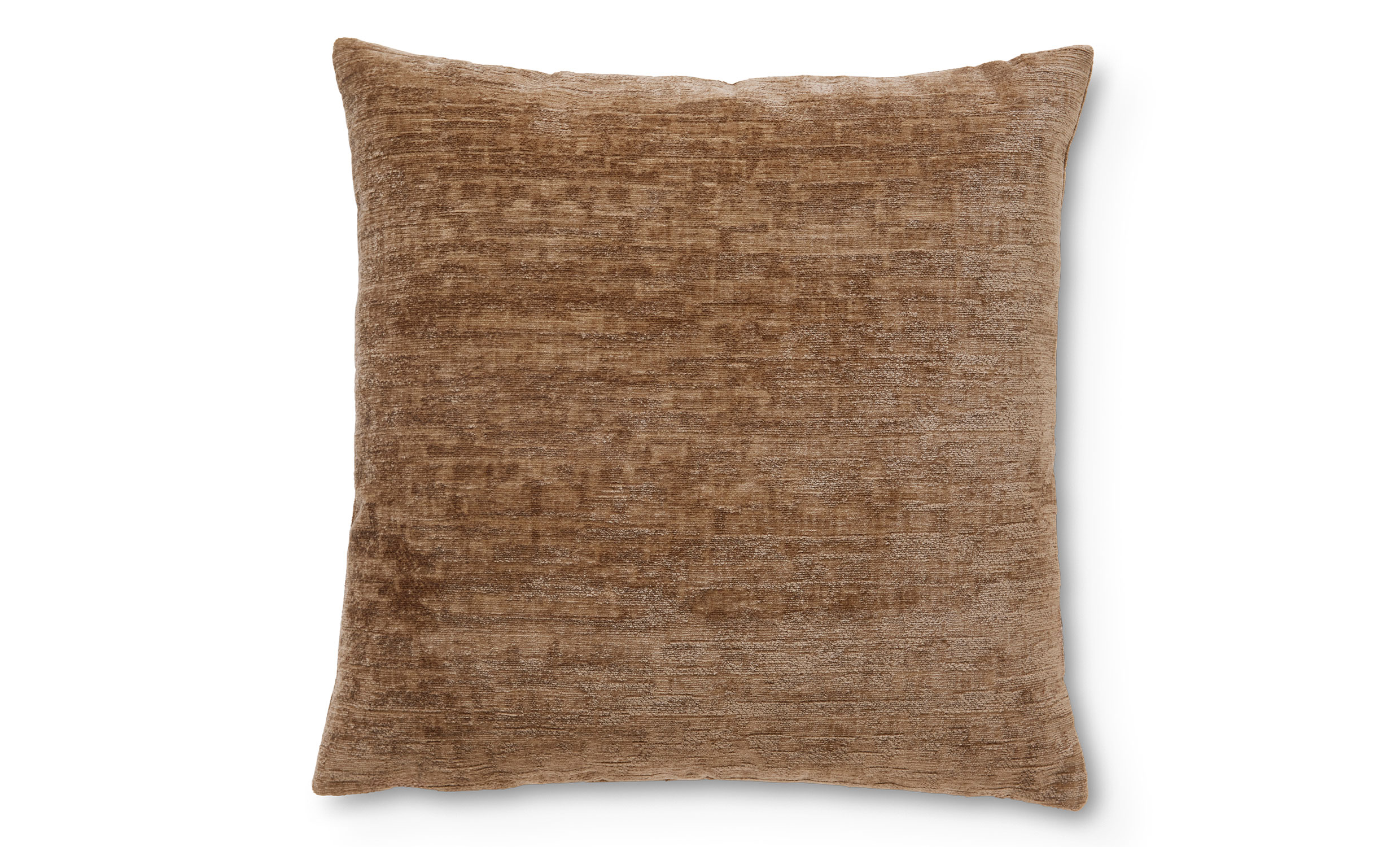 SOFT CHENILLE Kuddfodral 50x50 Choklad