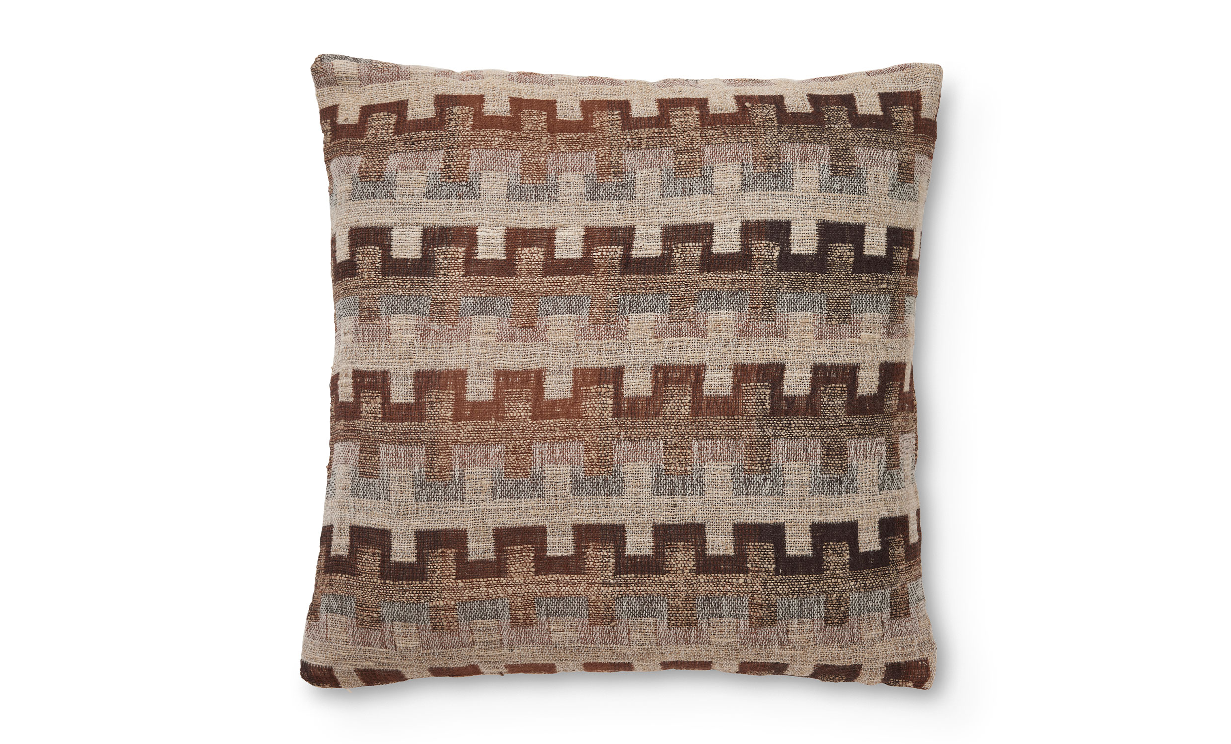 EVANGELINE Kuddfodral 50x50 Brun