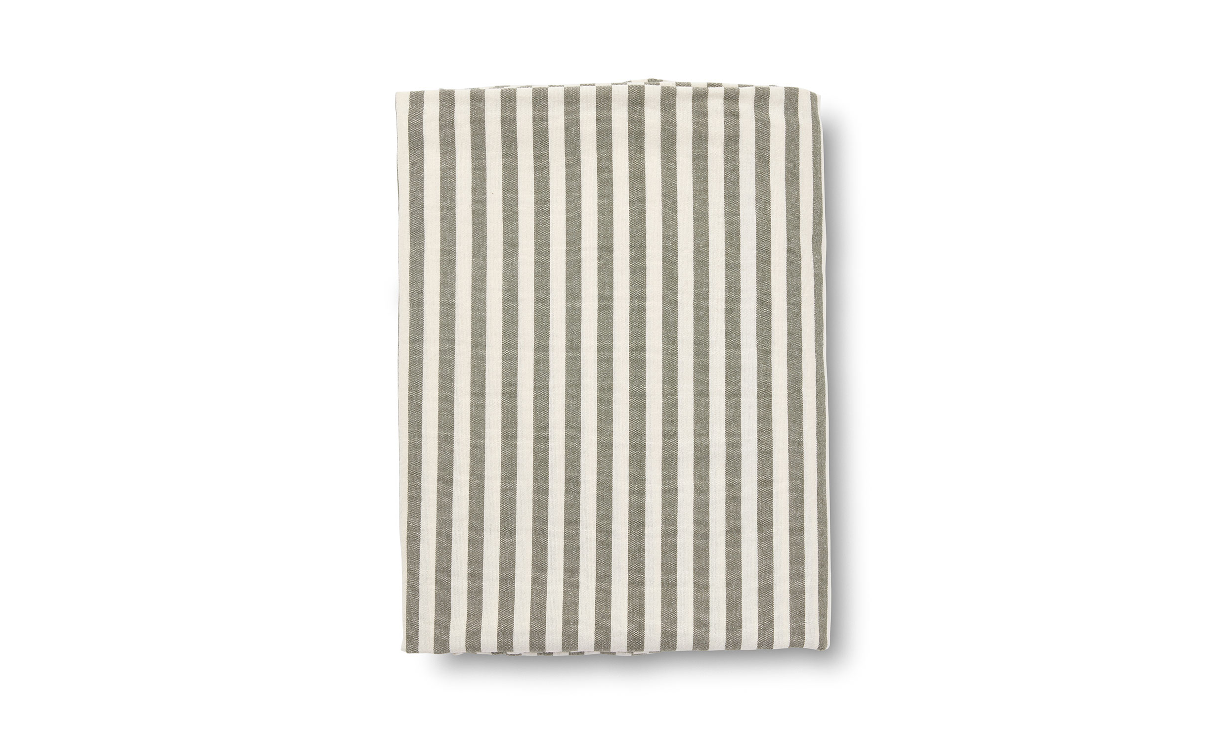 CUISINE Duk 140x280 Grön/Offwhite
