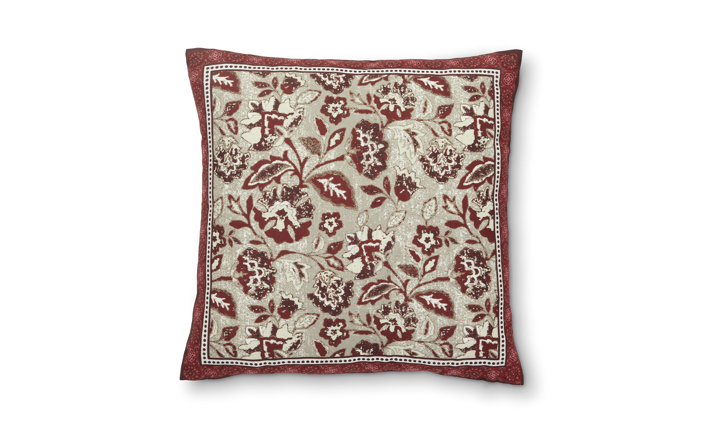 ZERISSE Kuddfodral 45x45 Beige
