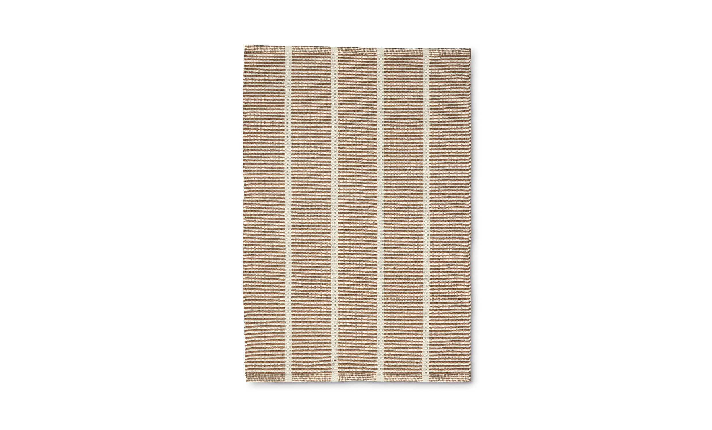 LAGAN Matta 60x90 Brun/Offwhite