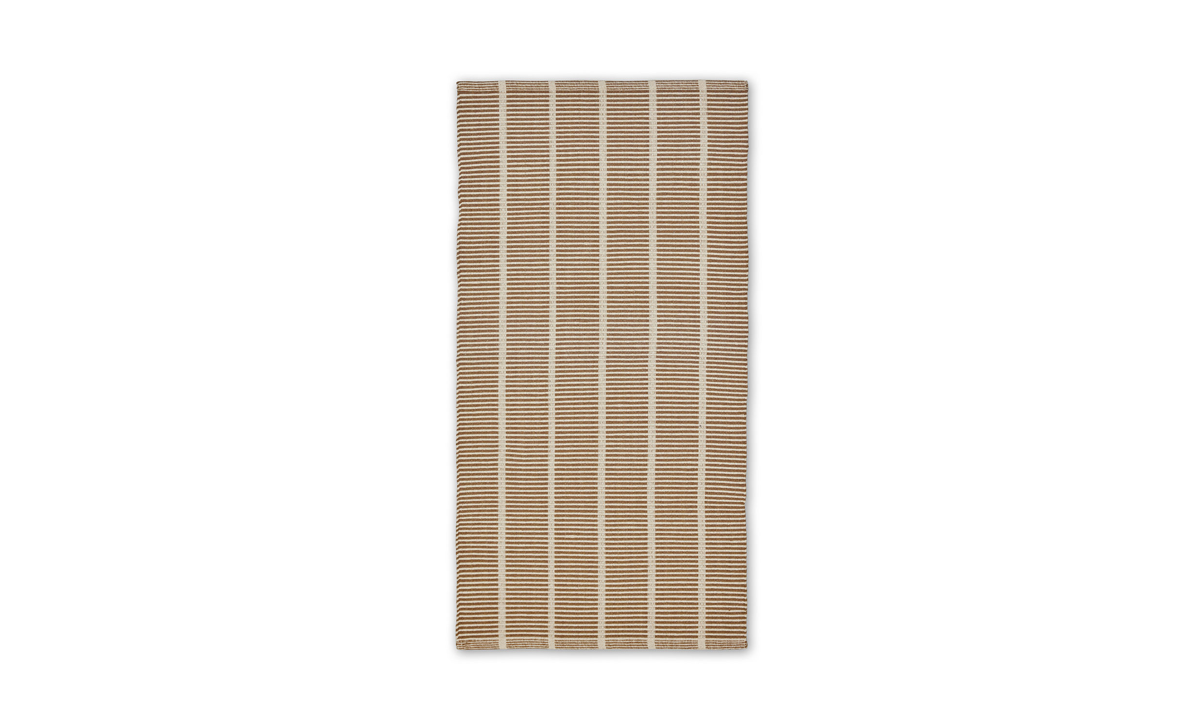 LAGAN Matta 70x140 Brun/Offwhite