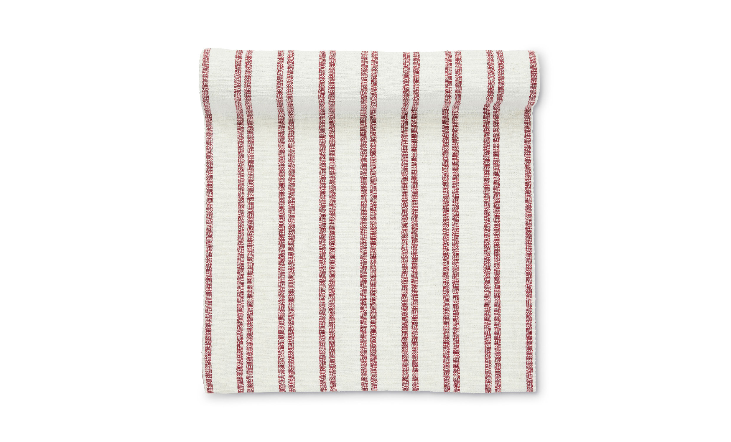 ISEN Löpare 40x140 Offwhite/Röd