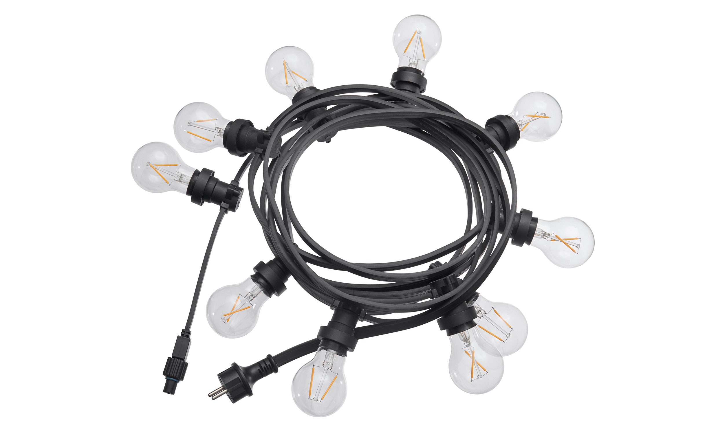 BRIGHT LIGHT Paket 7,2m Klar