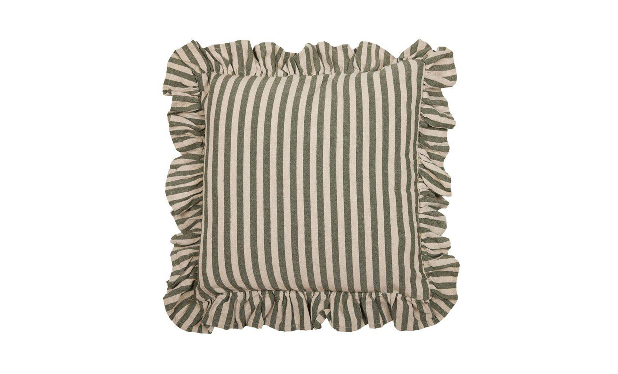 SELMA Kuddfodral 45x45 Grön