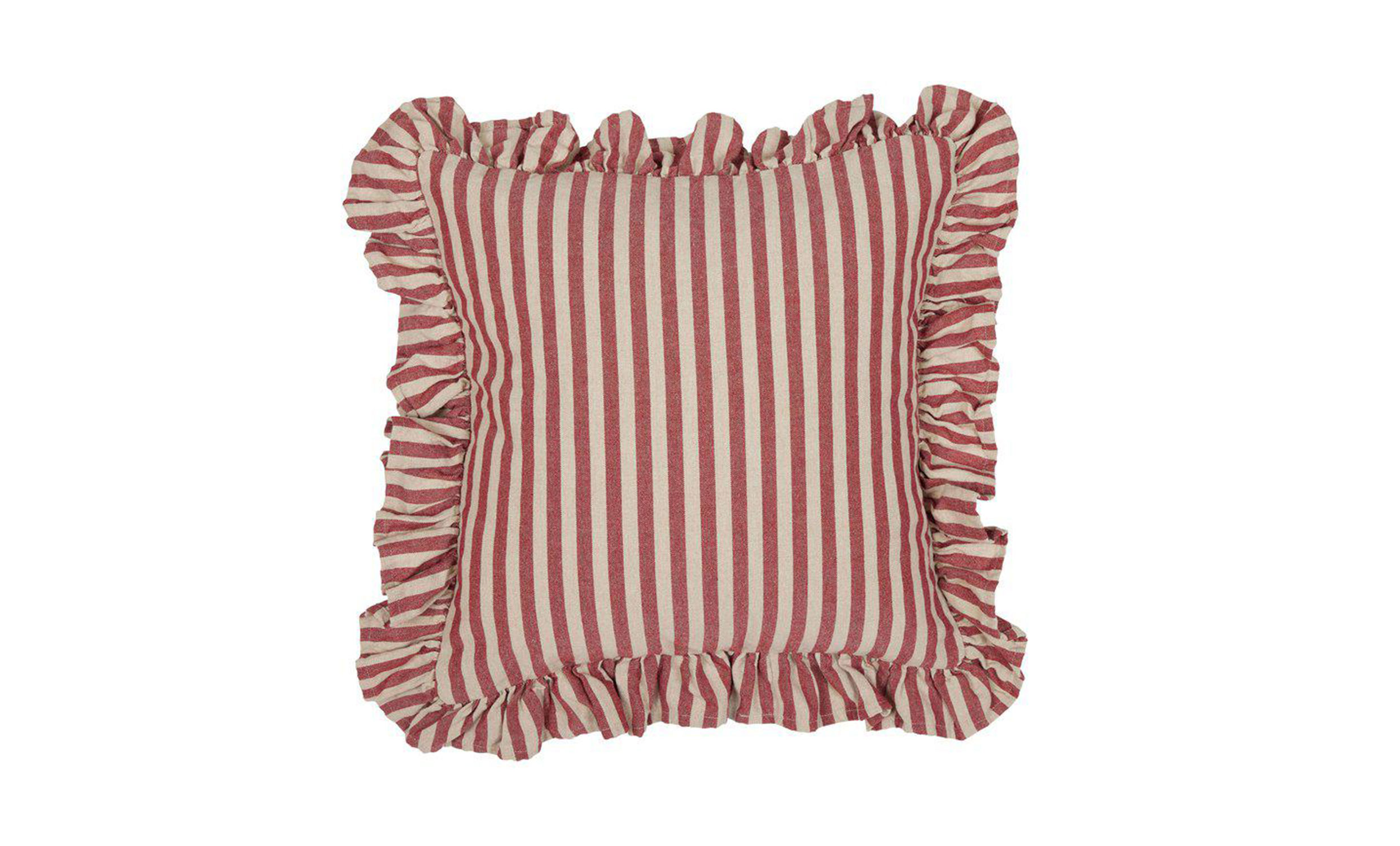 SELMA Kuddfodral 45x45 Röd