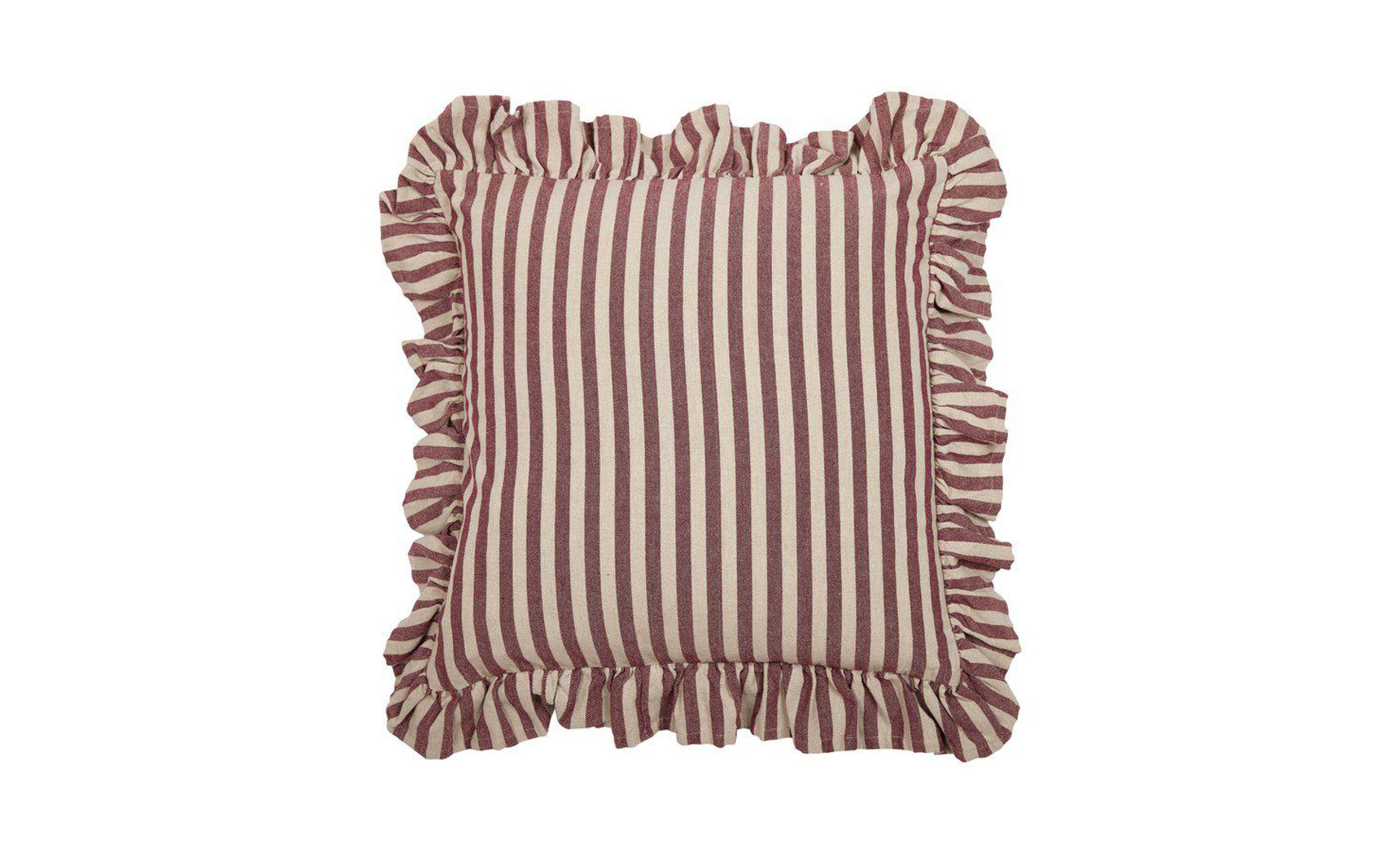 SELMA Kuddfodral 45x45 Vinröd