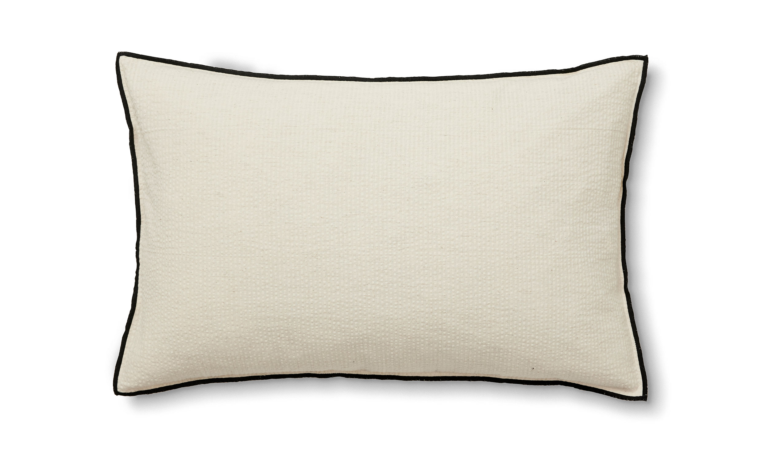 STORM ESSENCE Kuddfodral 40x60 Offwhite/Svart