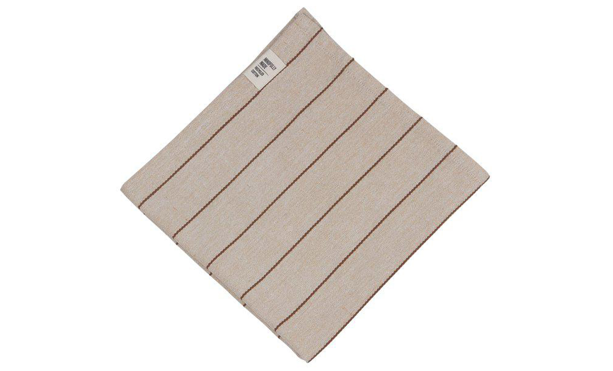 ELVIS Servett 45x45 Kastanj